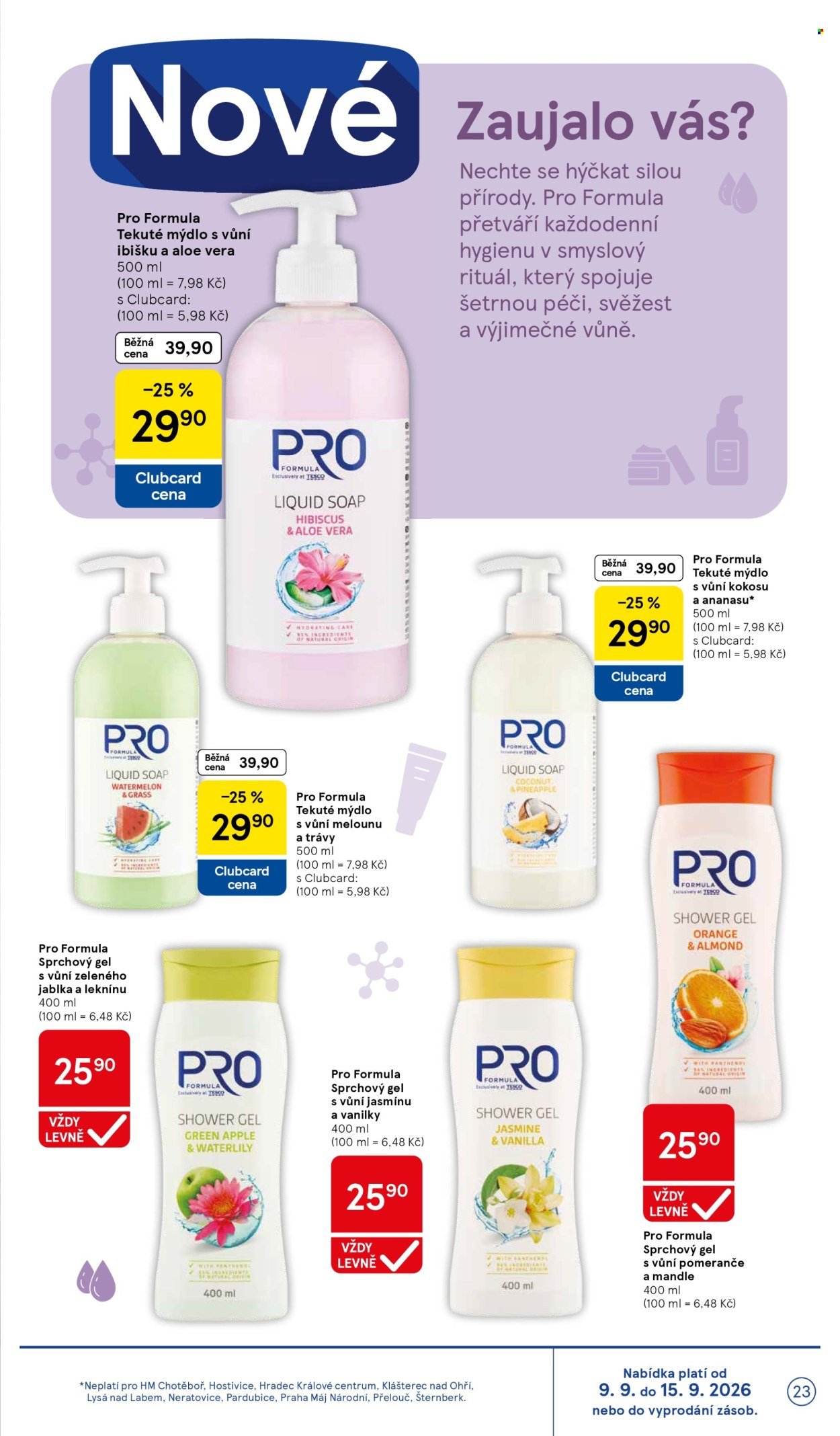 TESCO leták - Super výhodné