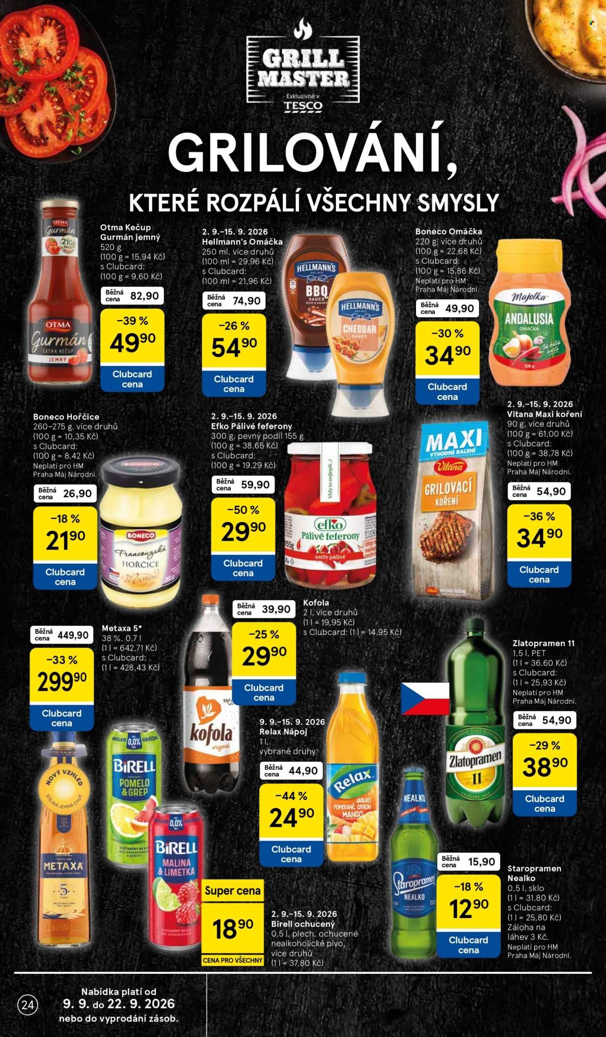 TESCO leták - Super výhodné