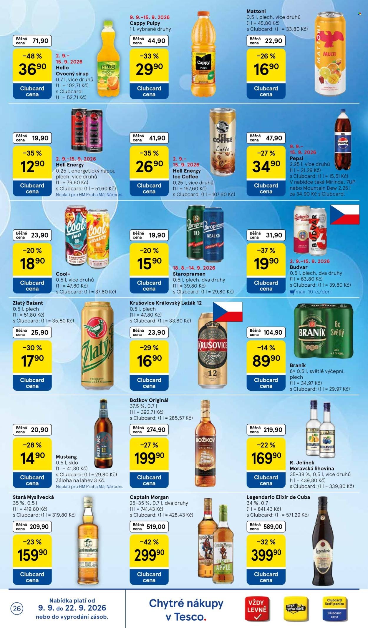 TESCO leták - Super výhodné