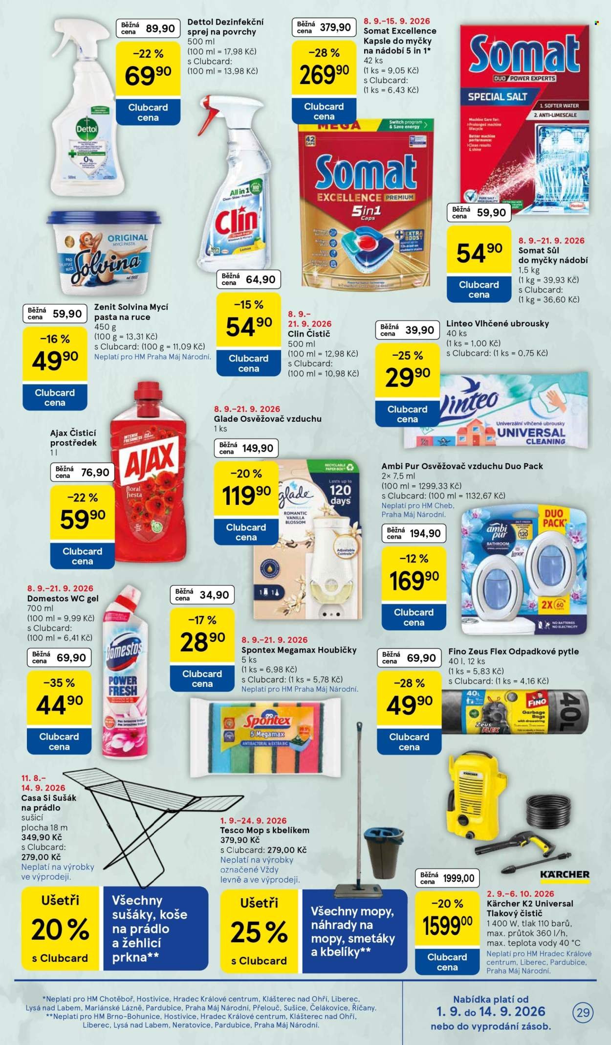 TESCO leták - Super výhodné