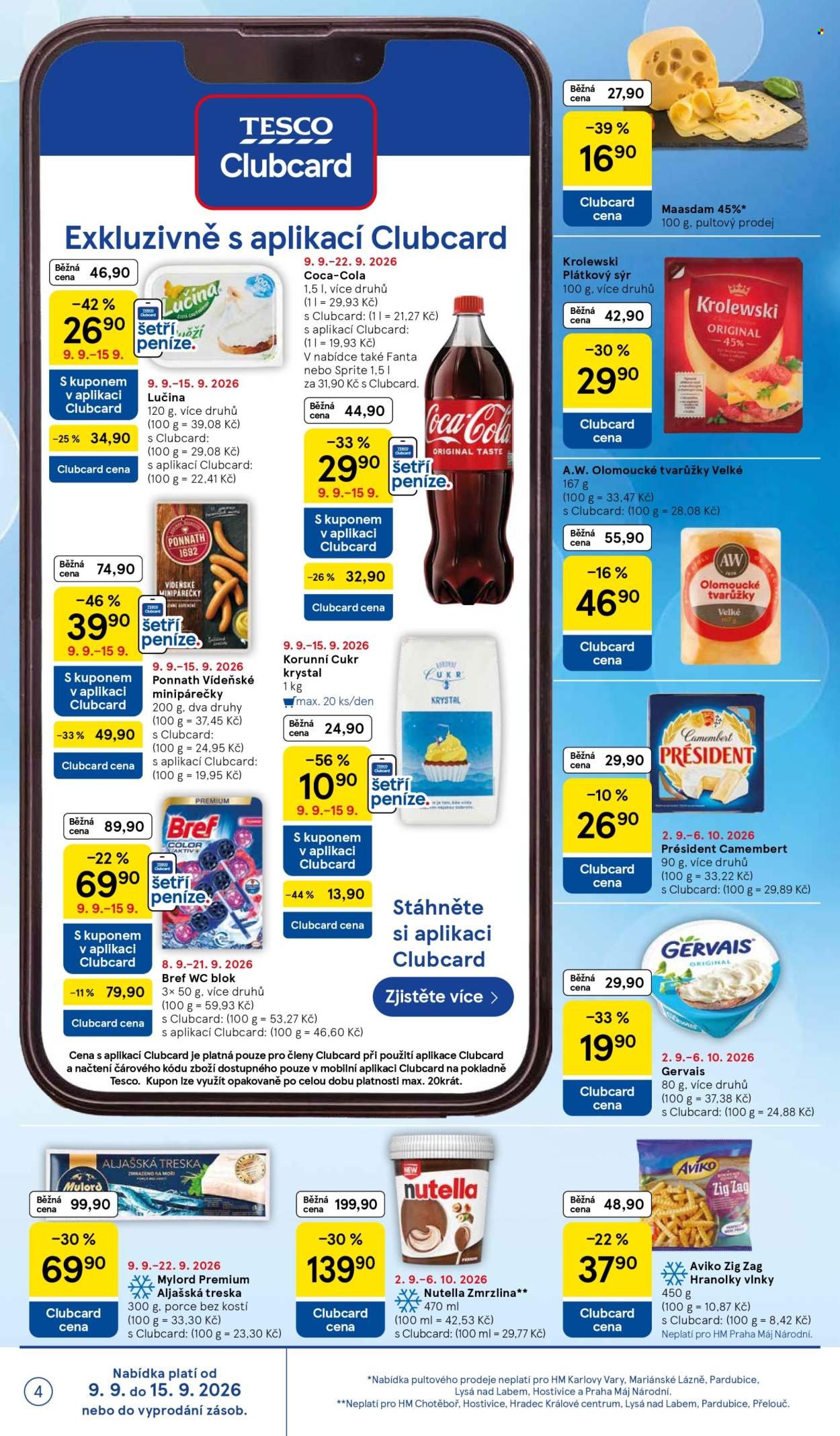 TESCO leták - Super výhodné