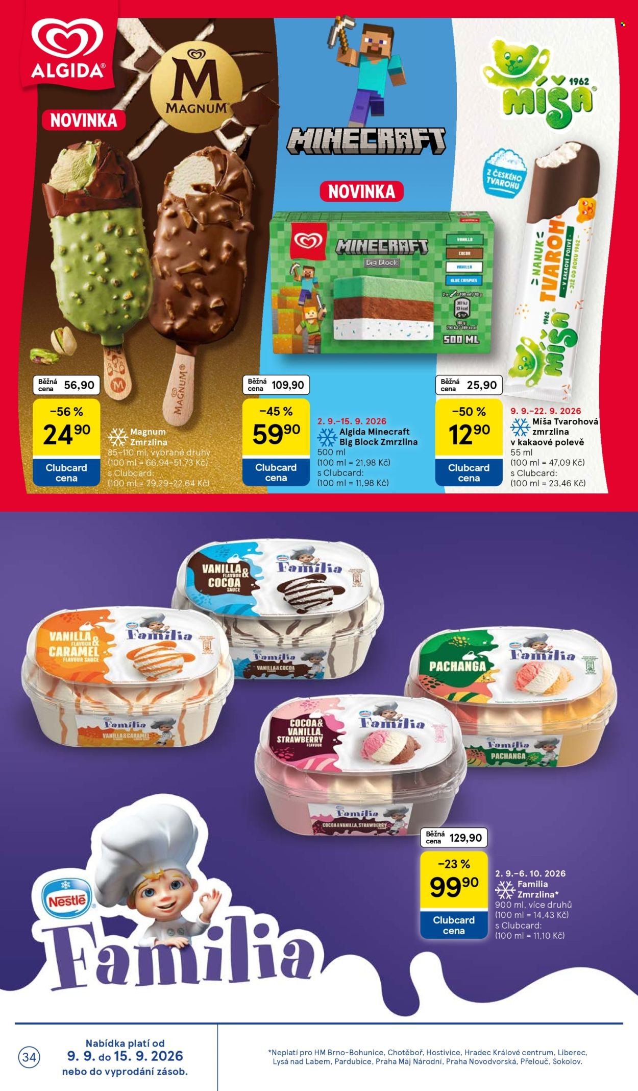 TESCO leták - Super výhodné