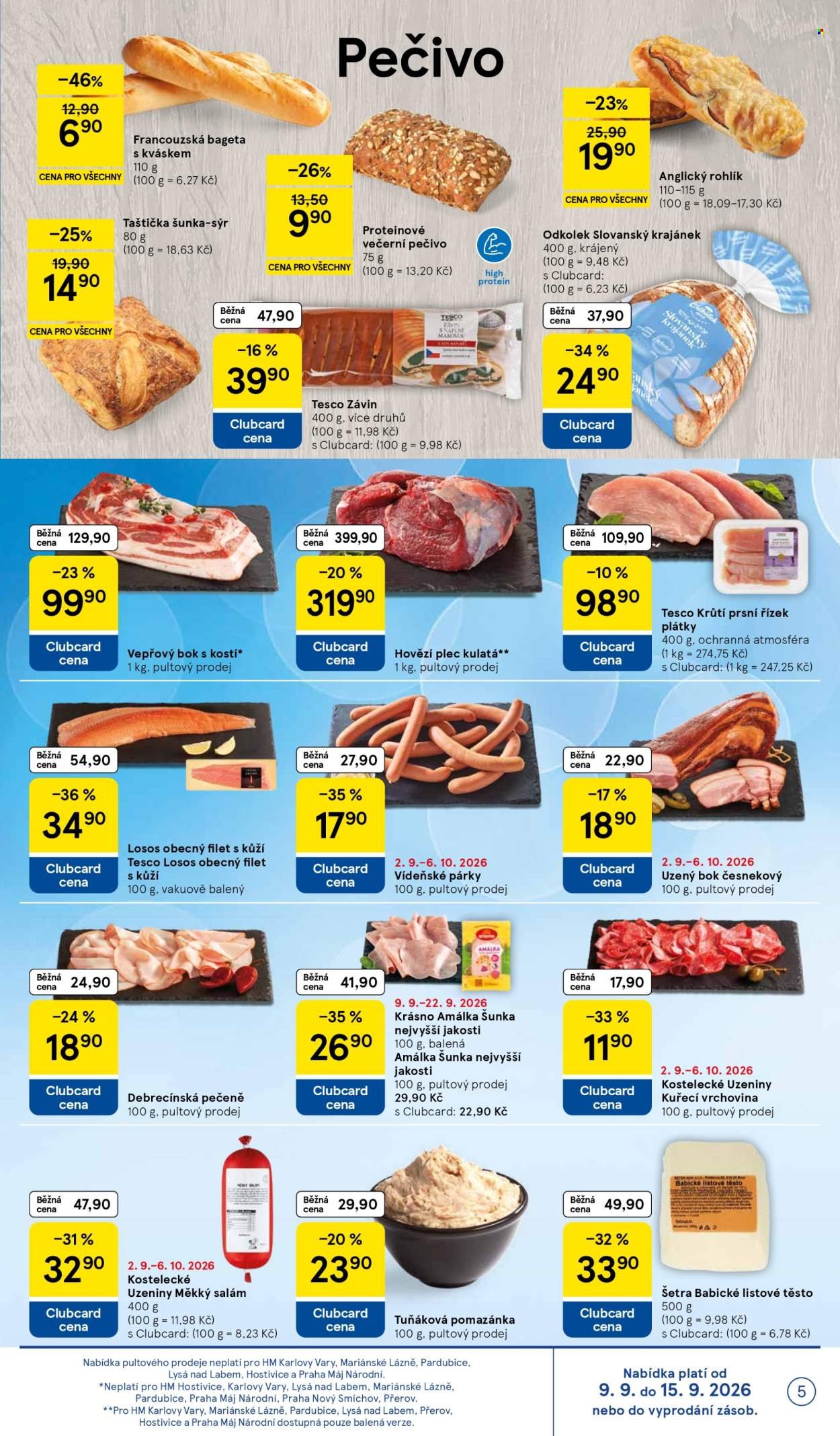 TESCO leták - Super výhodné