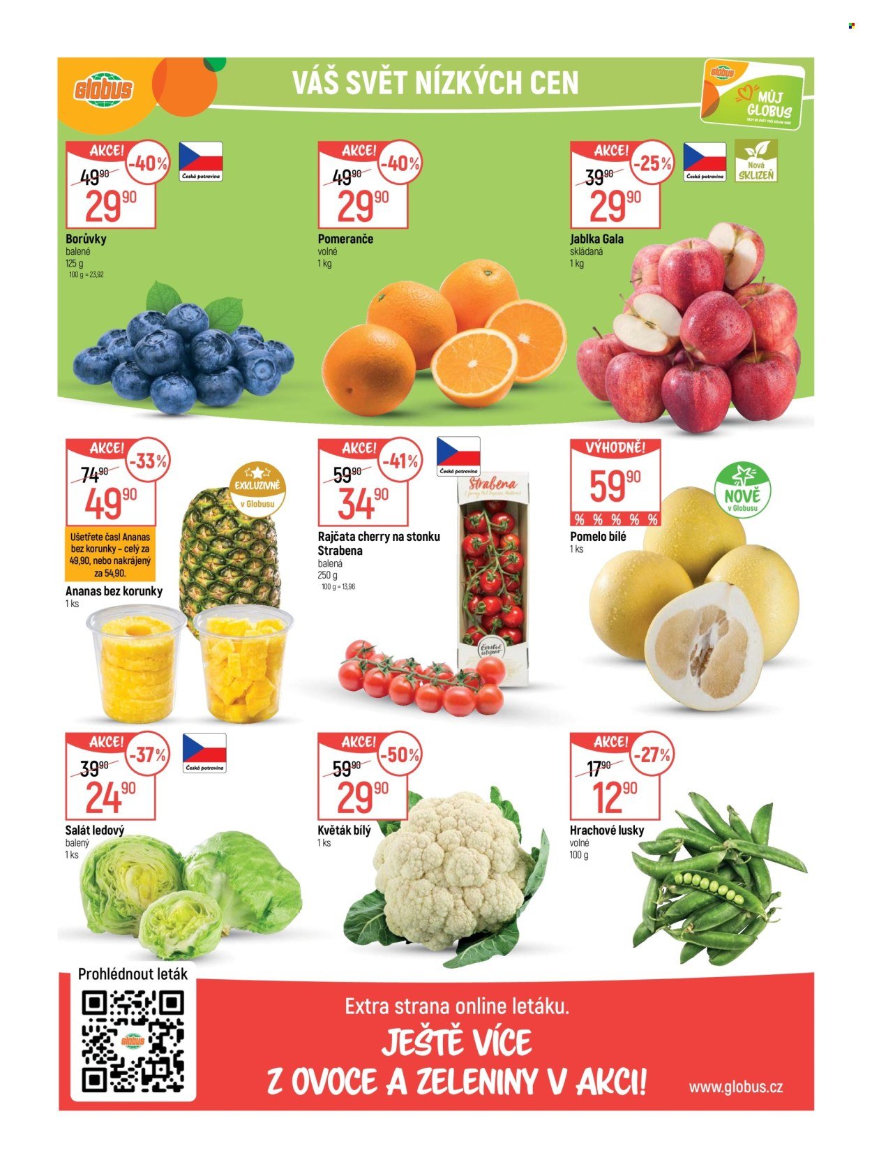 GLOBUS leták - Od středy 16.9.2026