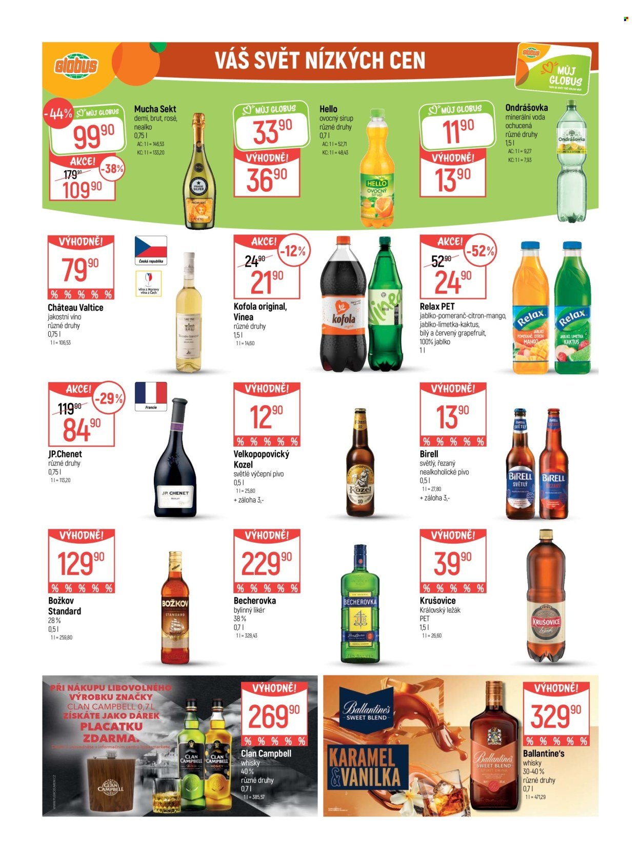 GLOBUS leták - Od středy 16.9.2026