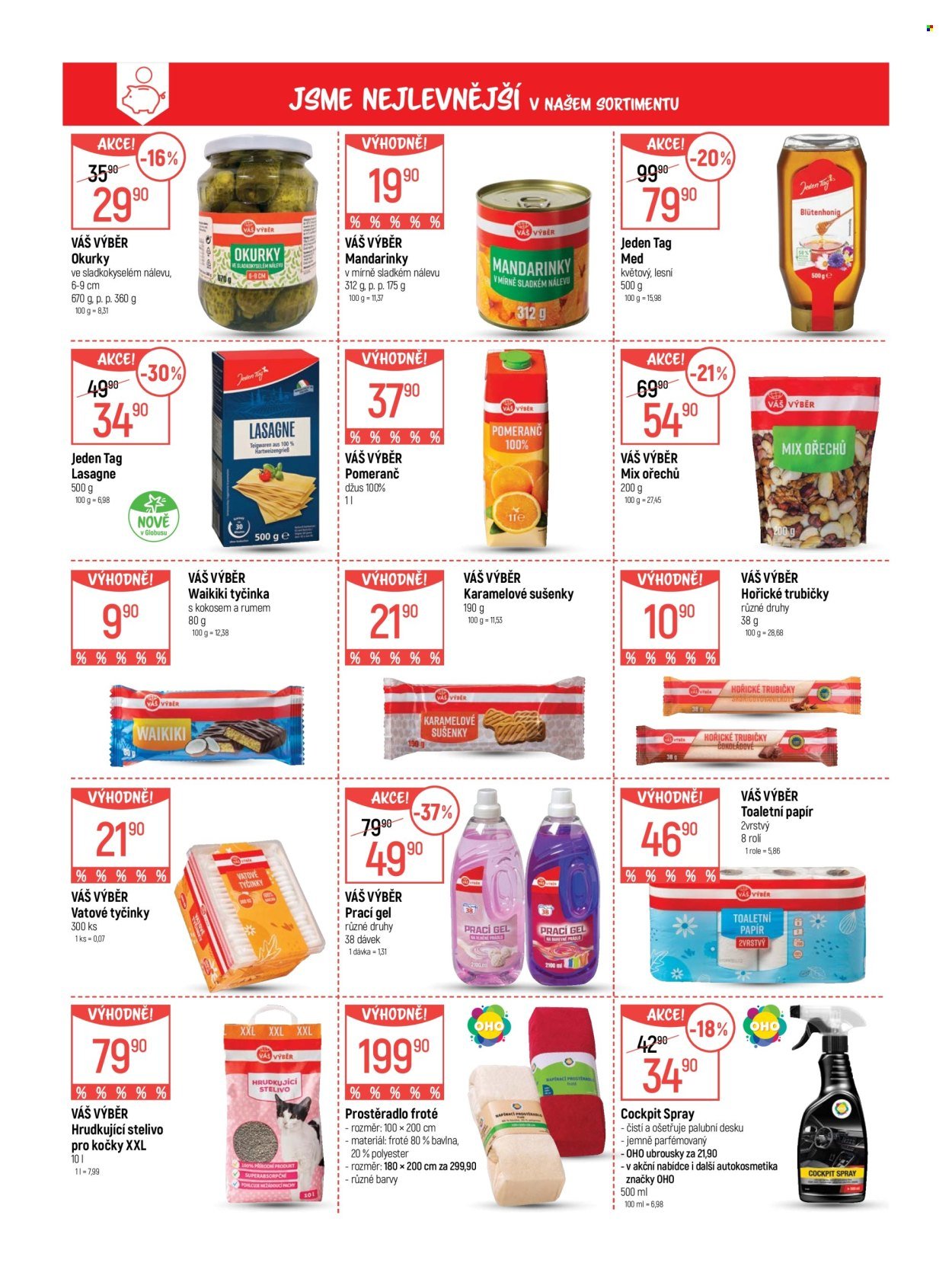 GLOBUS leták - Od středy 16.9.2026