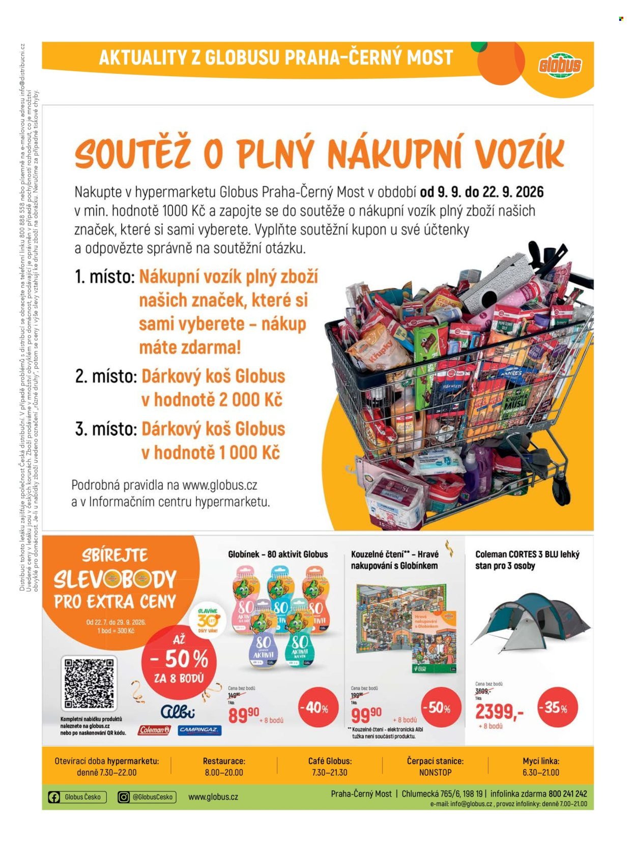 GLOBUS leták - Od středy 16.9.2026