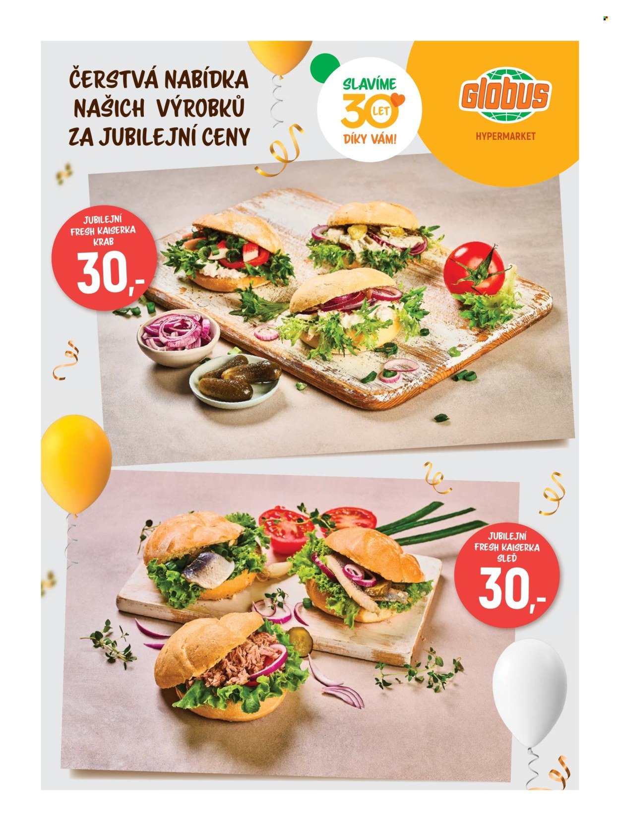 GLOBUS leták - Od středy 16.9.2026