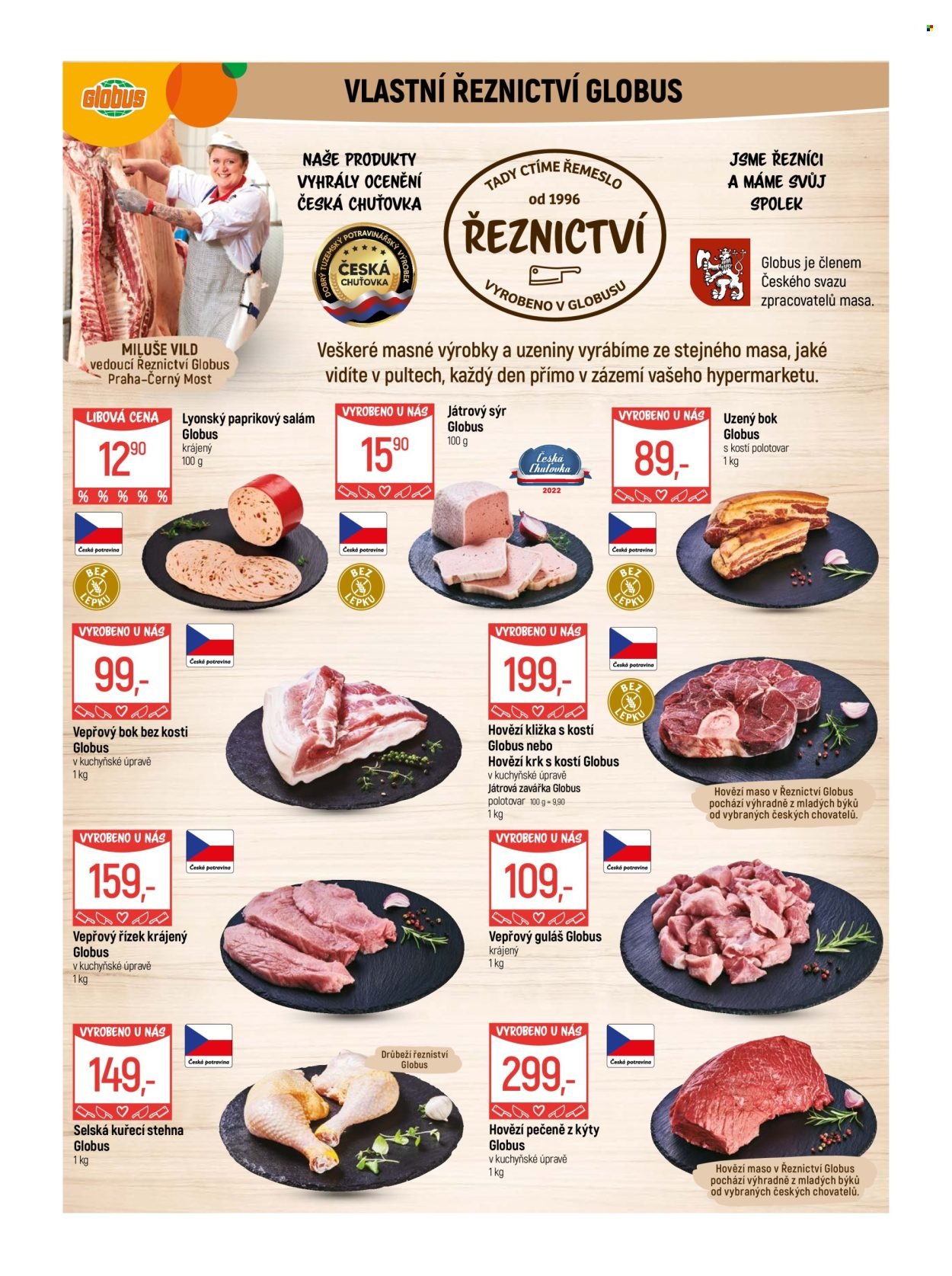 GLOBUS leták - Od středy 16.9.2026