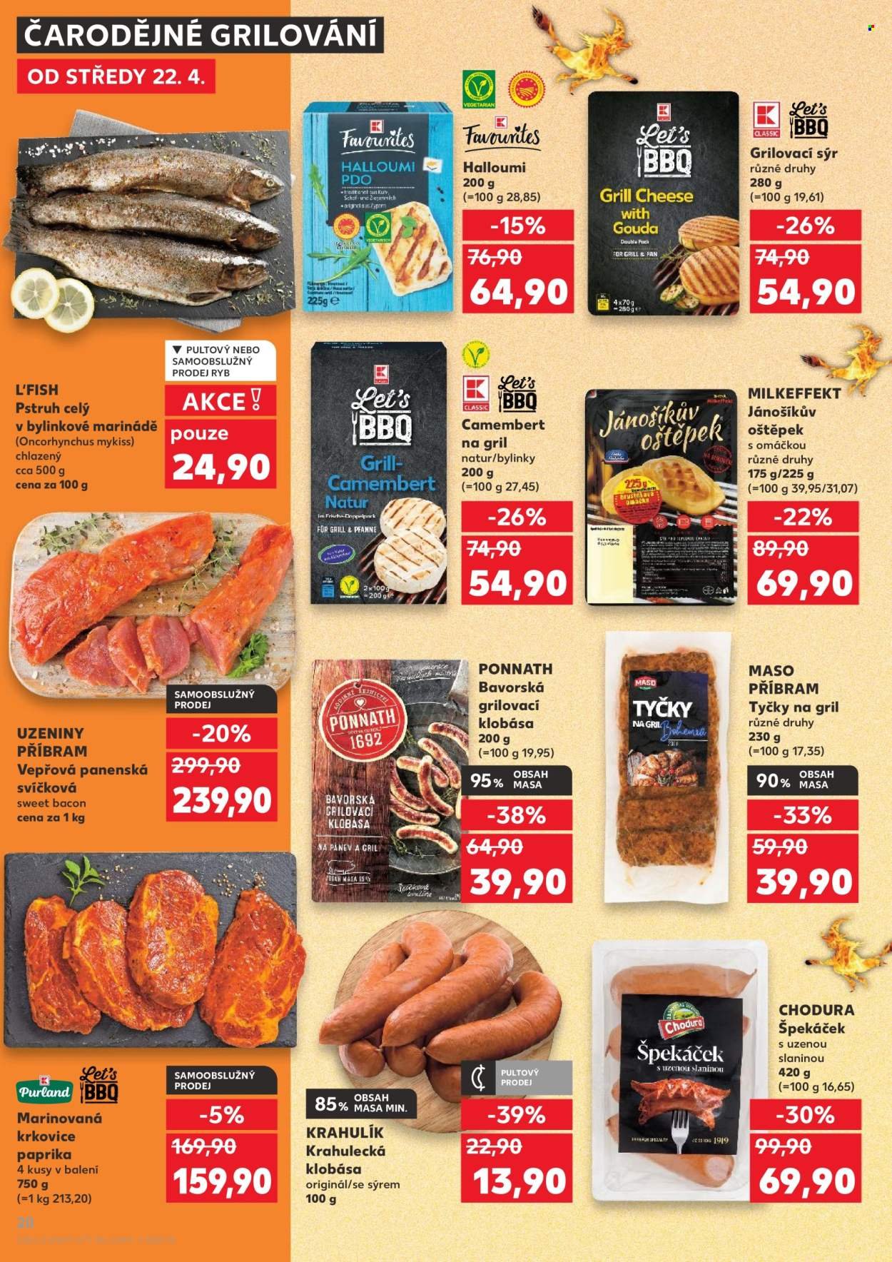 KAUFLAND leták - Od středy 22.4.2026 (2026-04-22 - 2026-04-28)