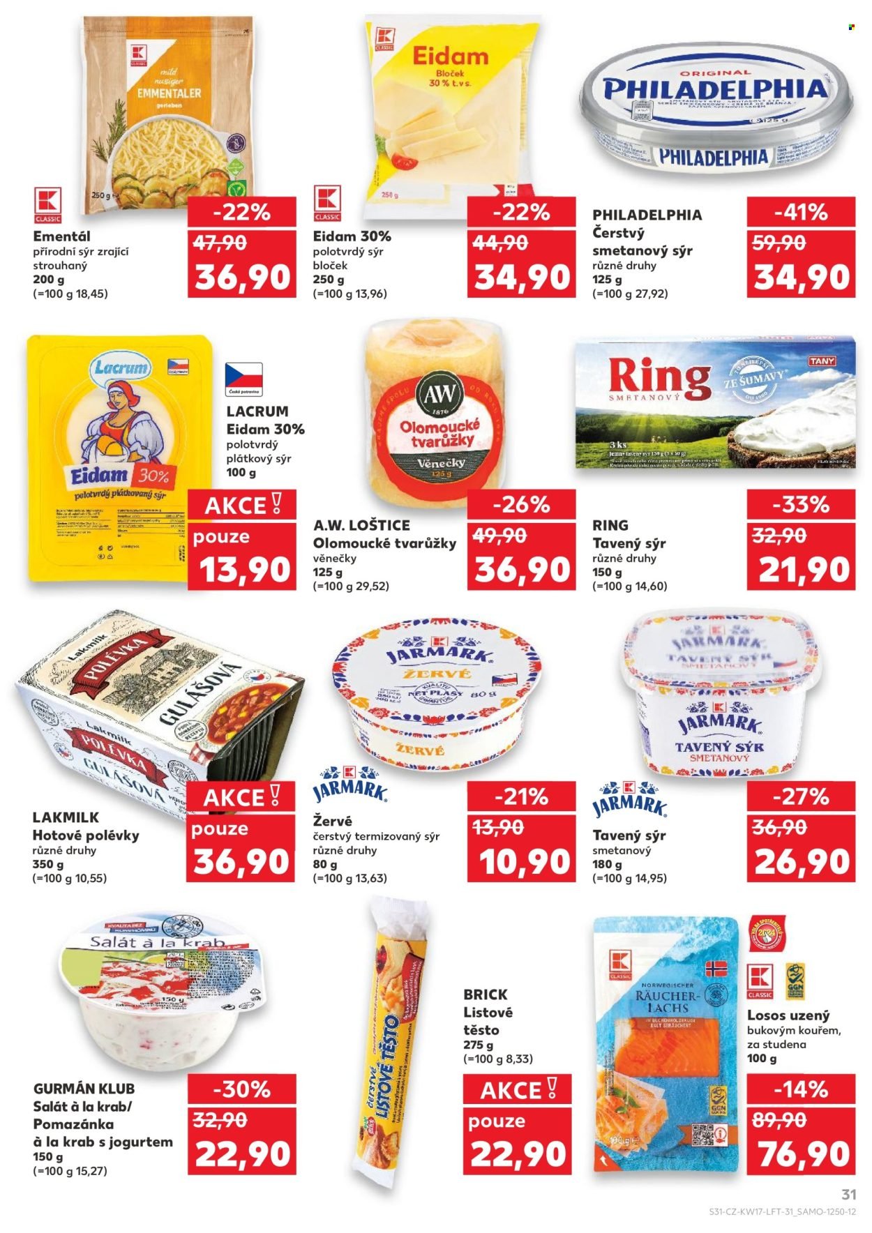 KAUFLAND leták - Od středy 22.4.2026 (2026-04-22 - 2026-04-28)