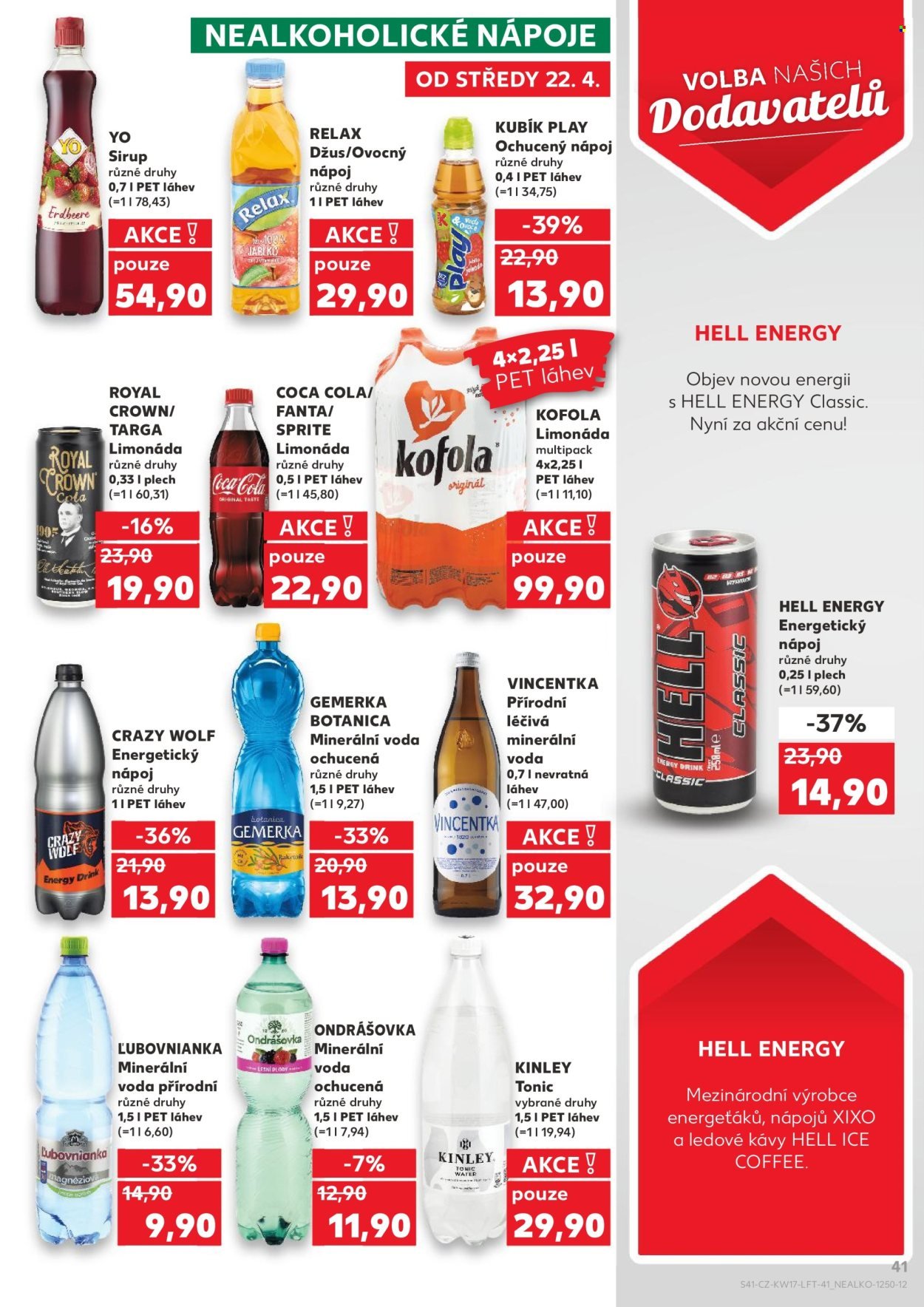 KAUFLAND leták - Od středy 22.4.2026 (2026-04-22 - 2026-04-28)