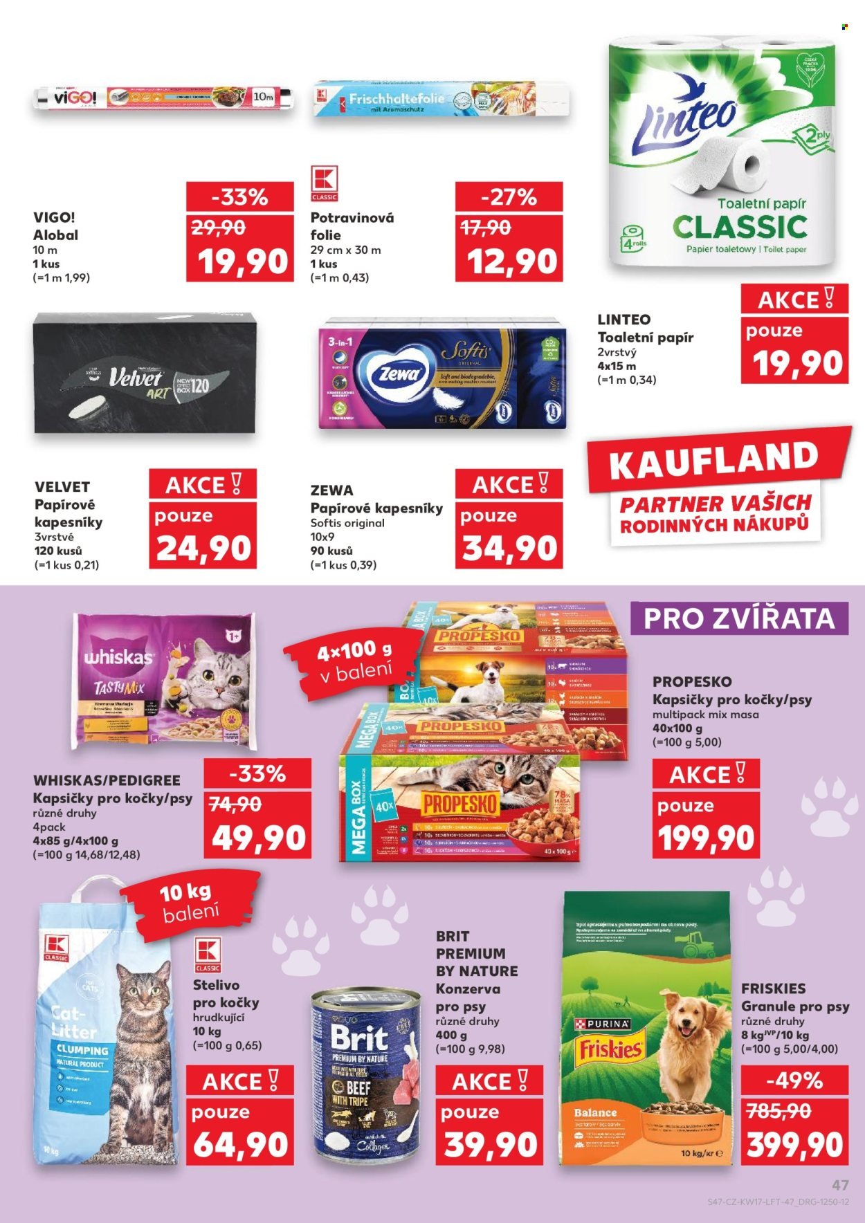 KAUFLAND leták - Od středy 22.4.2026 (2026-04-22 - 2026-04-28)