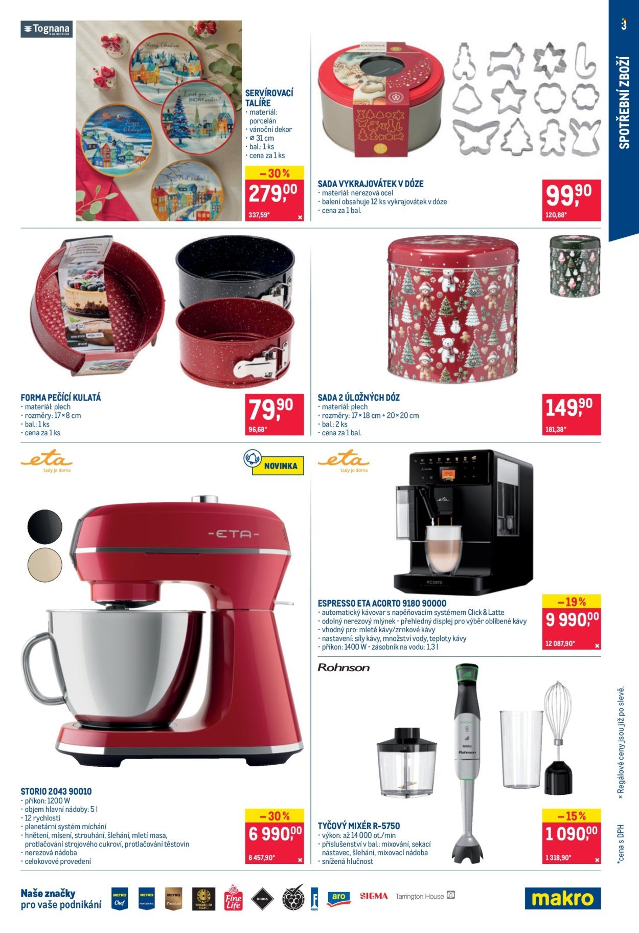MAKRO leták - Spotřební zboží (2025-11-19 - 2025-12-02)