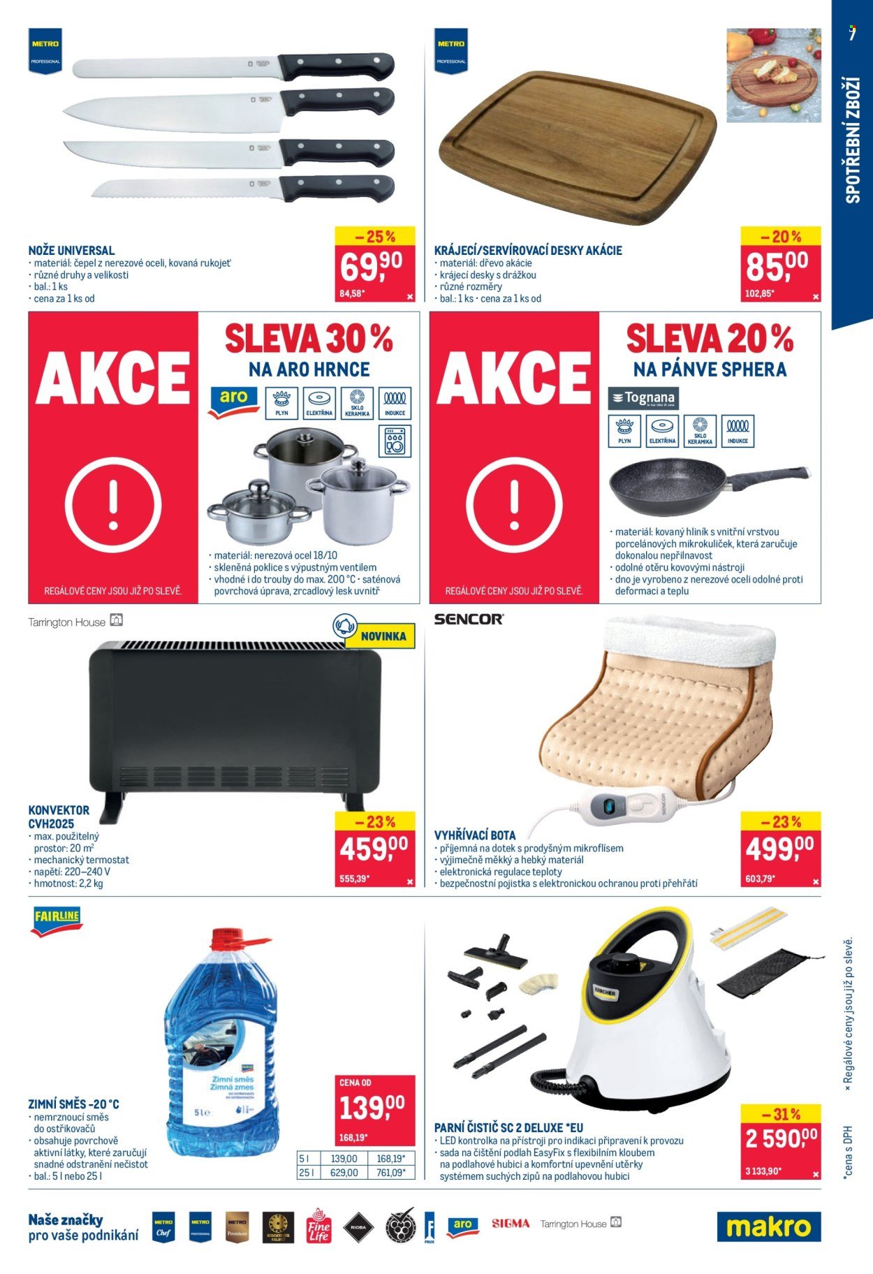 MAKRO leták - Spotřební zboží (2025-11-19 - 2025-12-02)