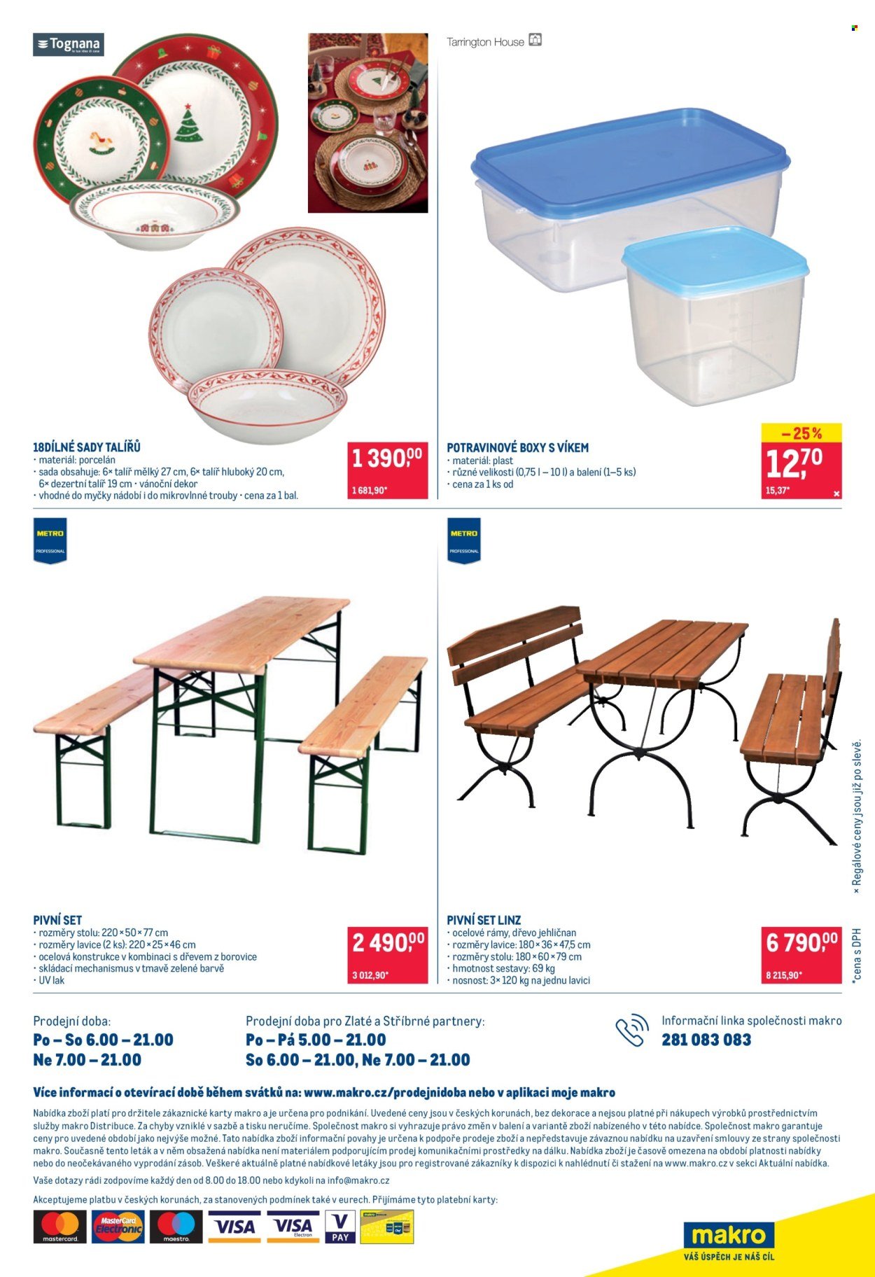 MAKRO leták - Spotřební zboží (2025-11-19 - 2025-12-02)