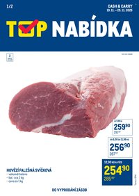 MAKRO leták - TOP maso (2025-11-19 - 2025-11-25)