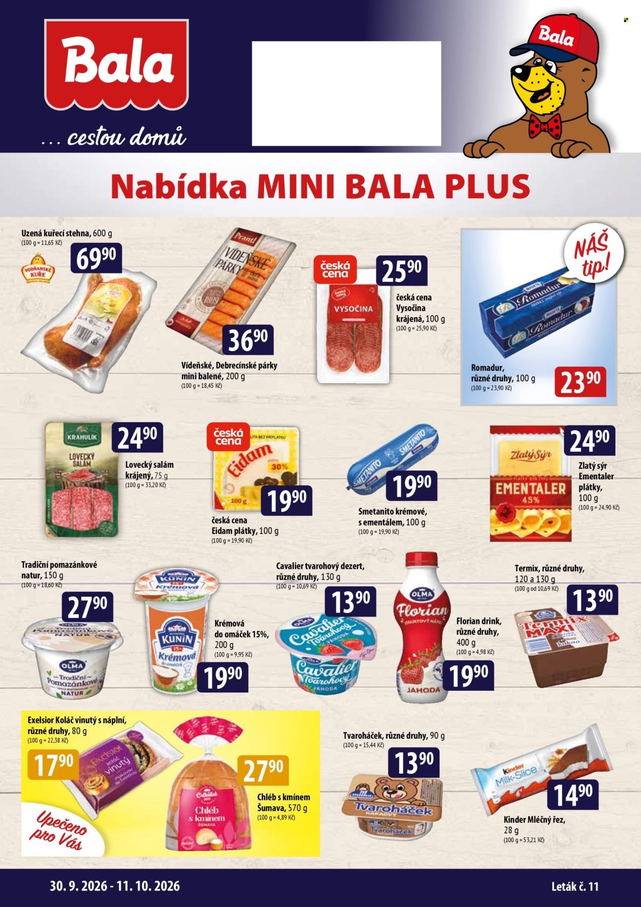 BALA leták - Malý leták