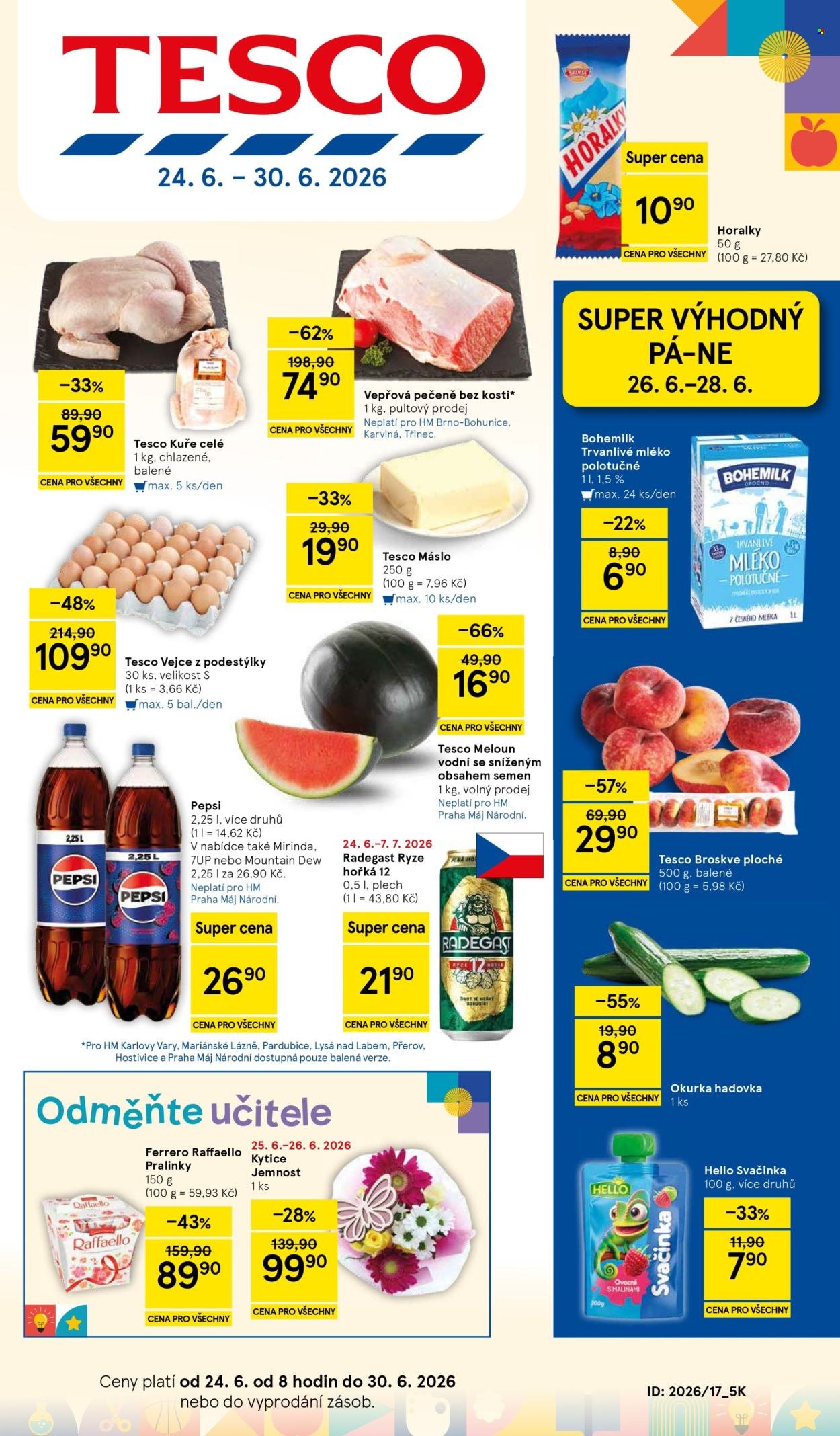 TESCO leták - Od středy 24.6.2026
