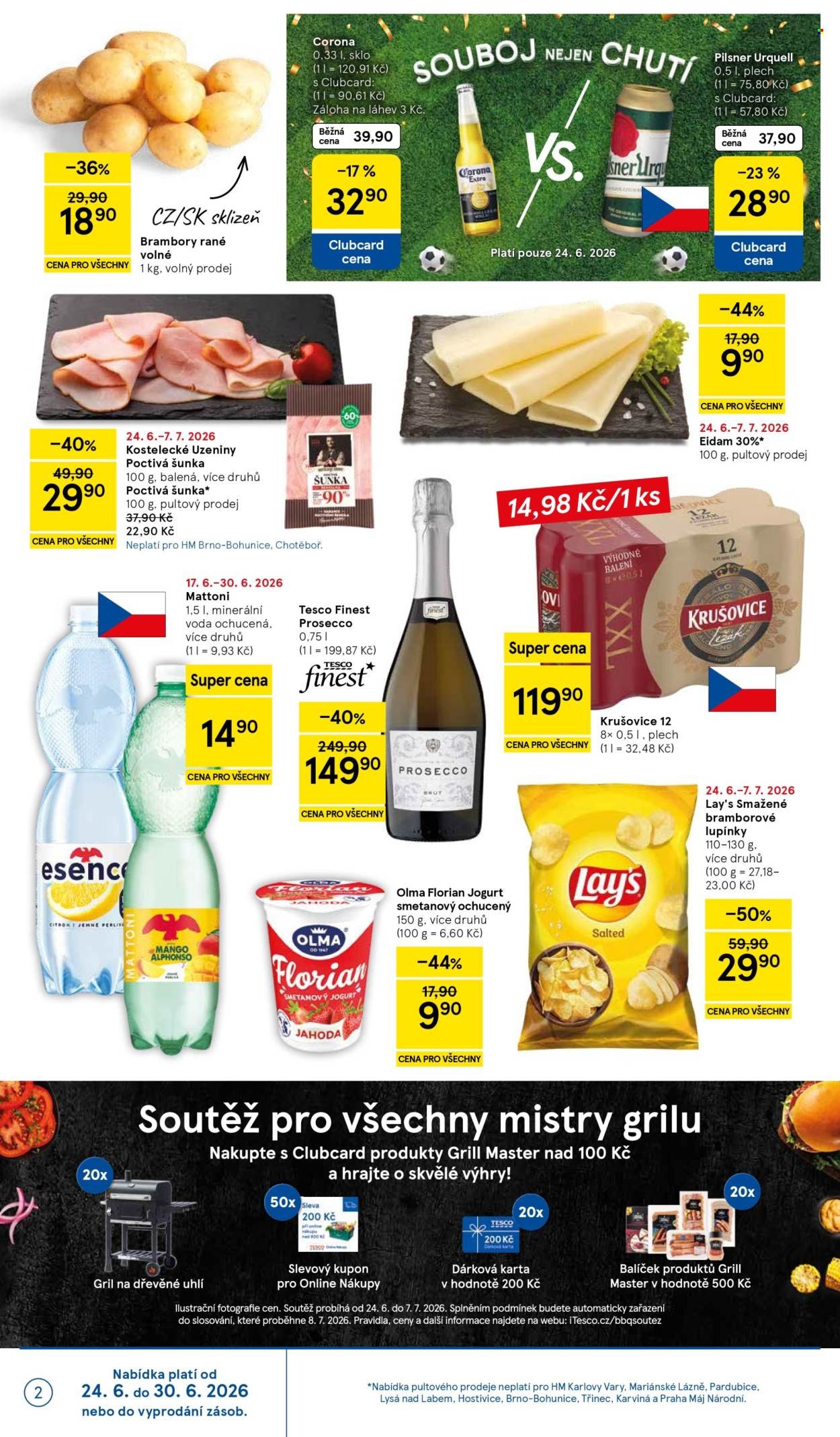 TESCO leták - Od středy 24.6.2026