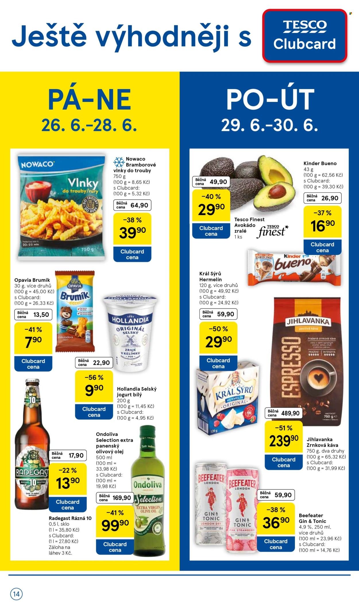 TESCO leták - Od středy 24.6.2026