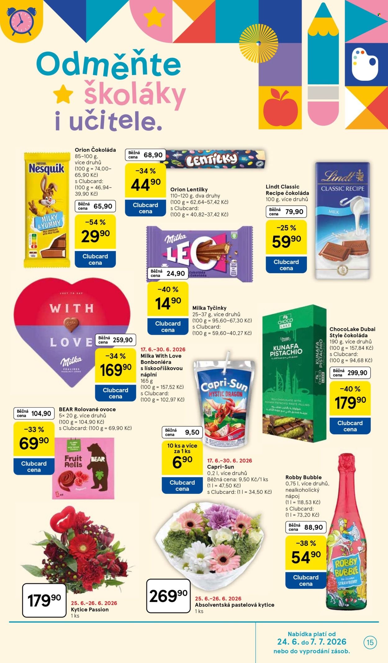 TESCO leták - Od středy 24.6.2026