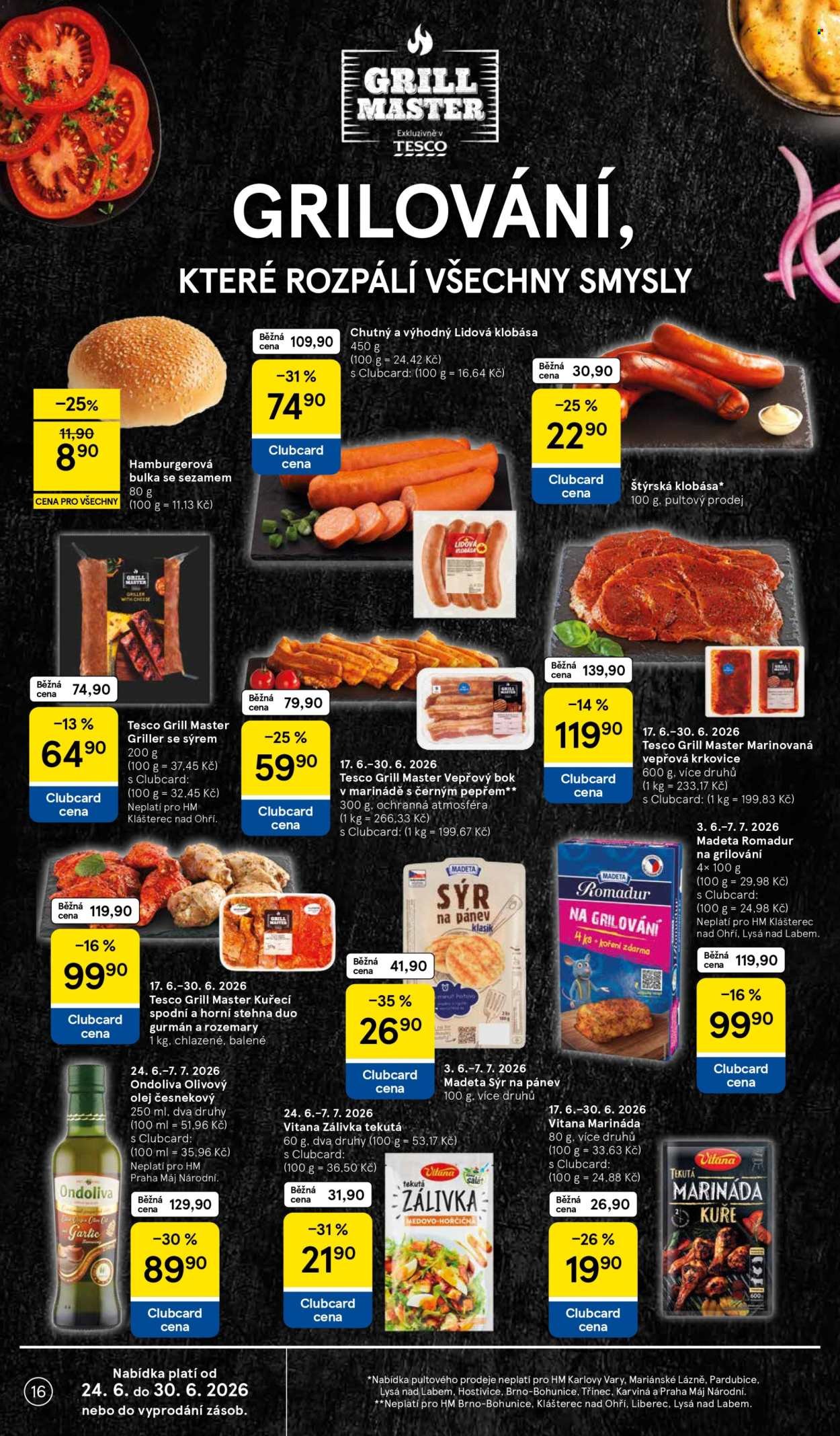 TESCO leták - Od středy 24.6.2026