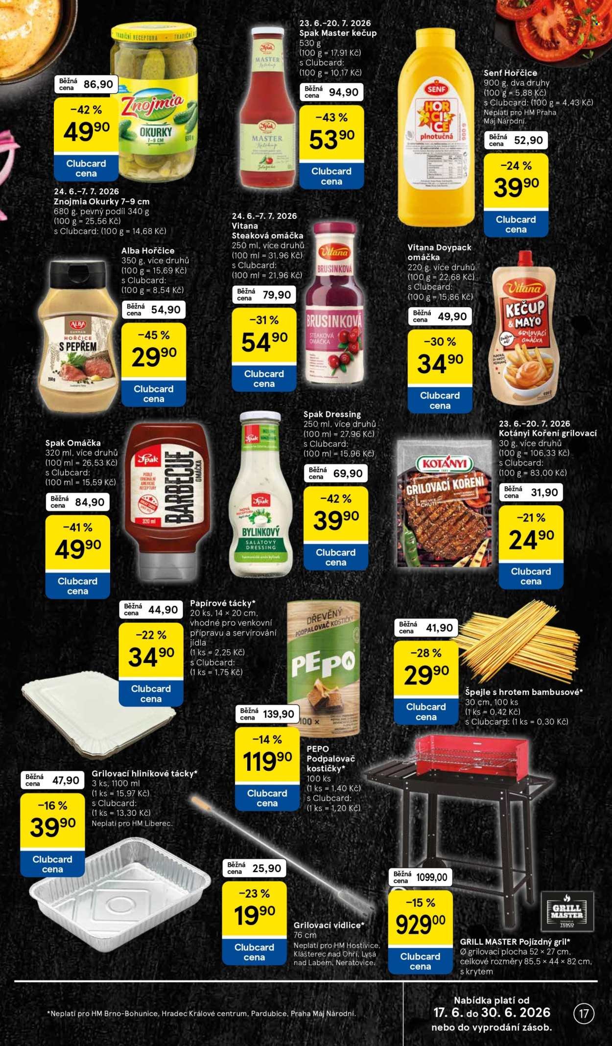 TESCO leták - Od středy 24.6.2026