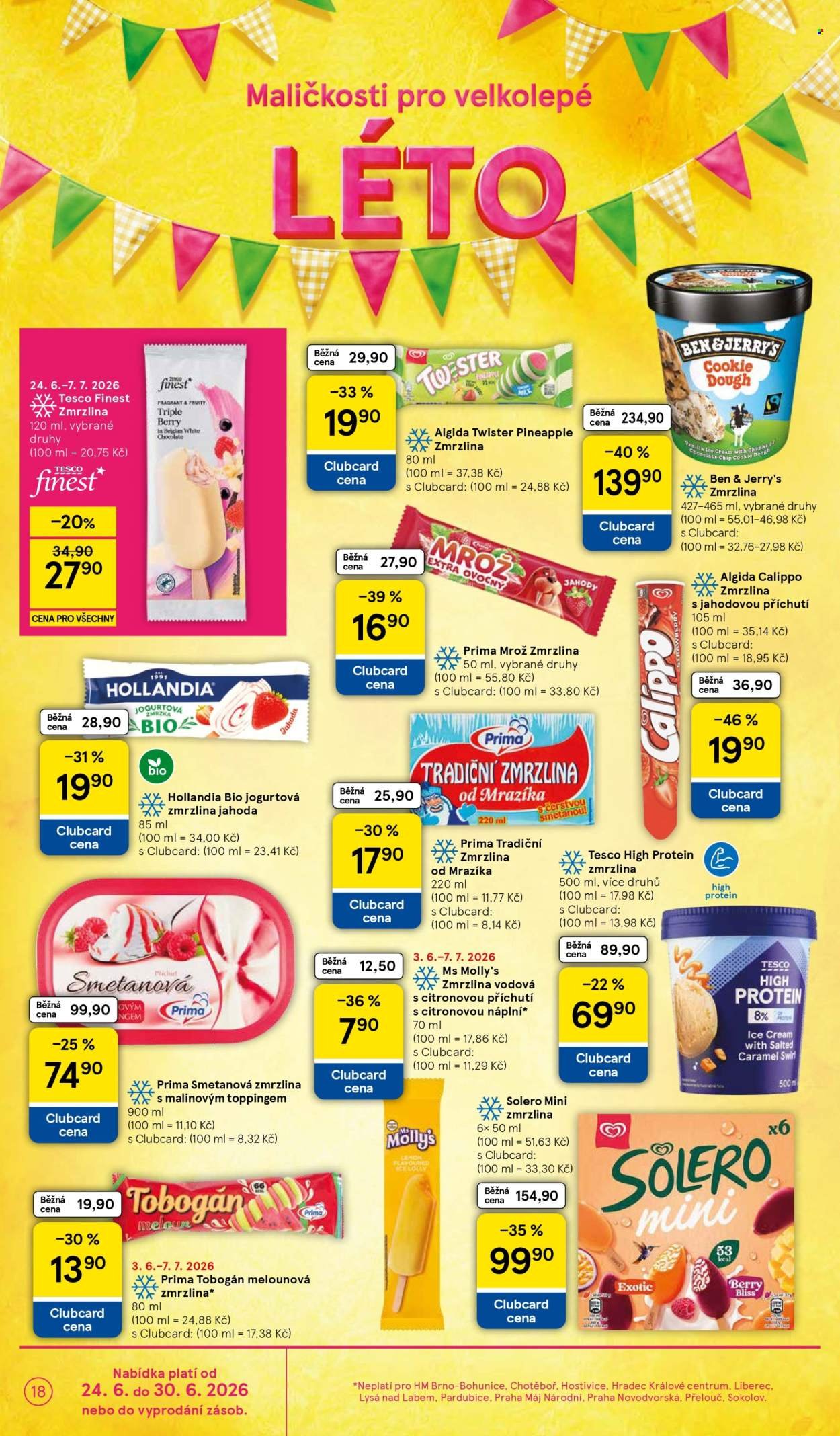 TESCO leták - Od středy 24.6.2026