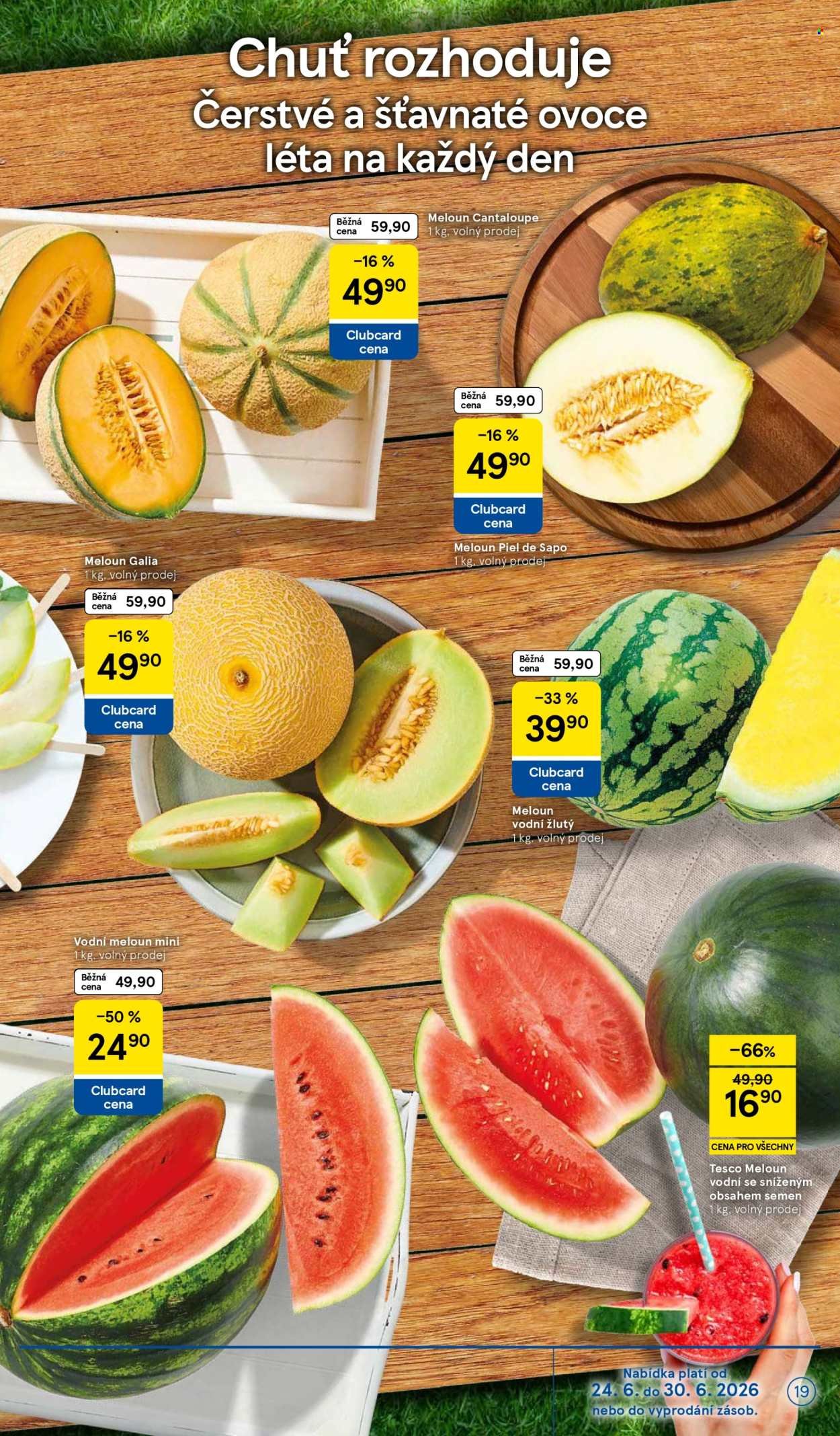 TESCO leták - Od středy 24.6.2026