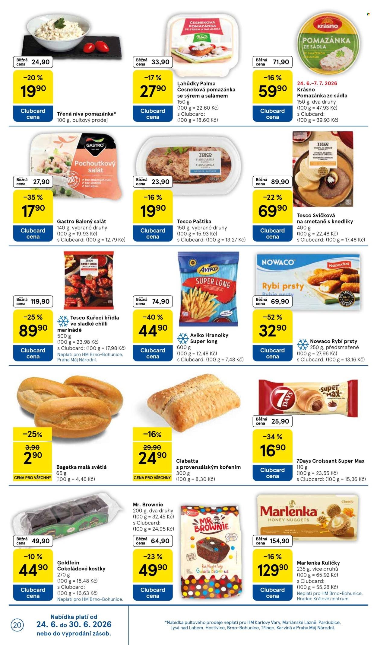 TESCO leták - Od středy 24.6.2026