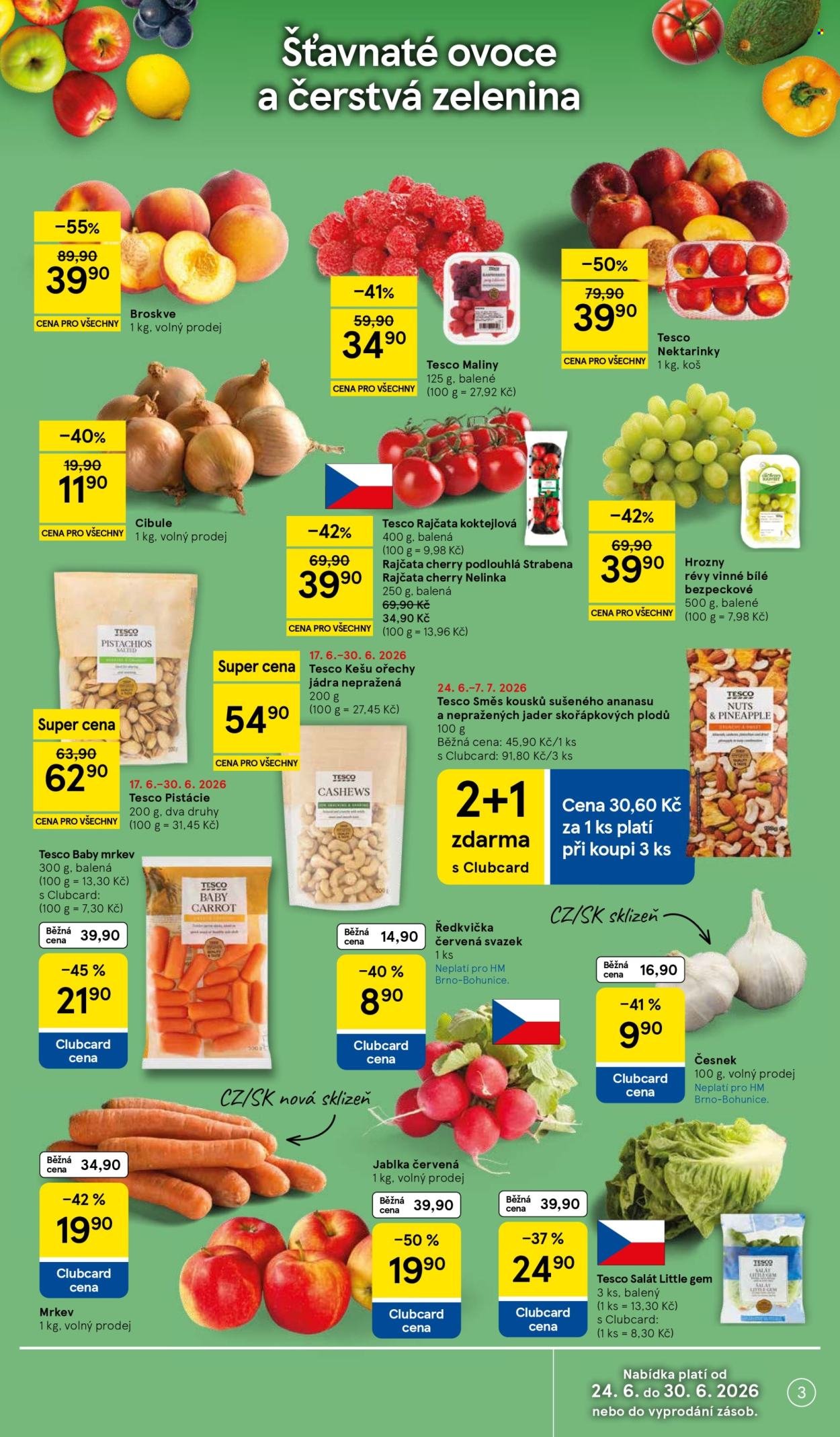 TESCO leták - Od středy 24.6.2026