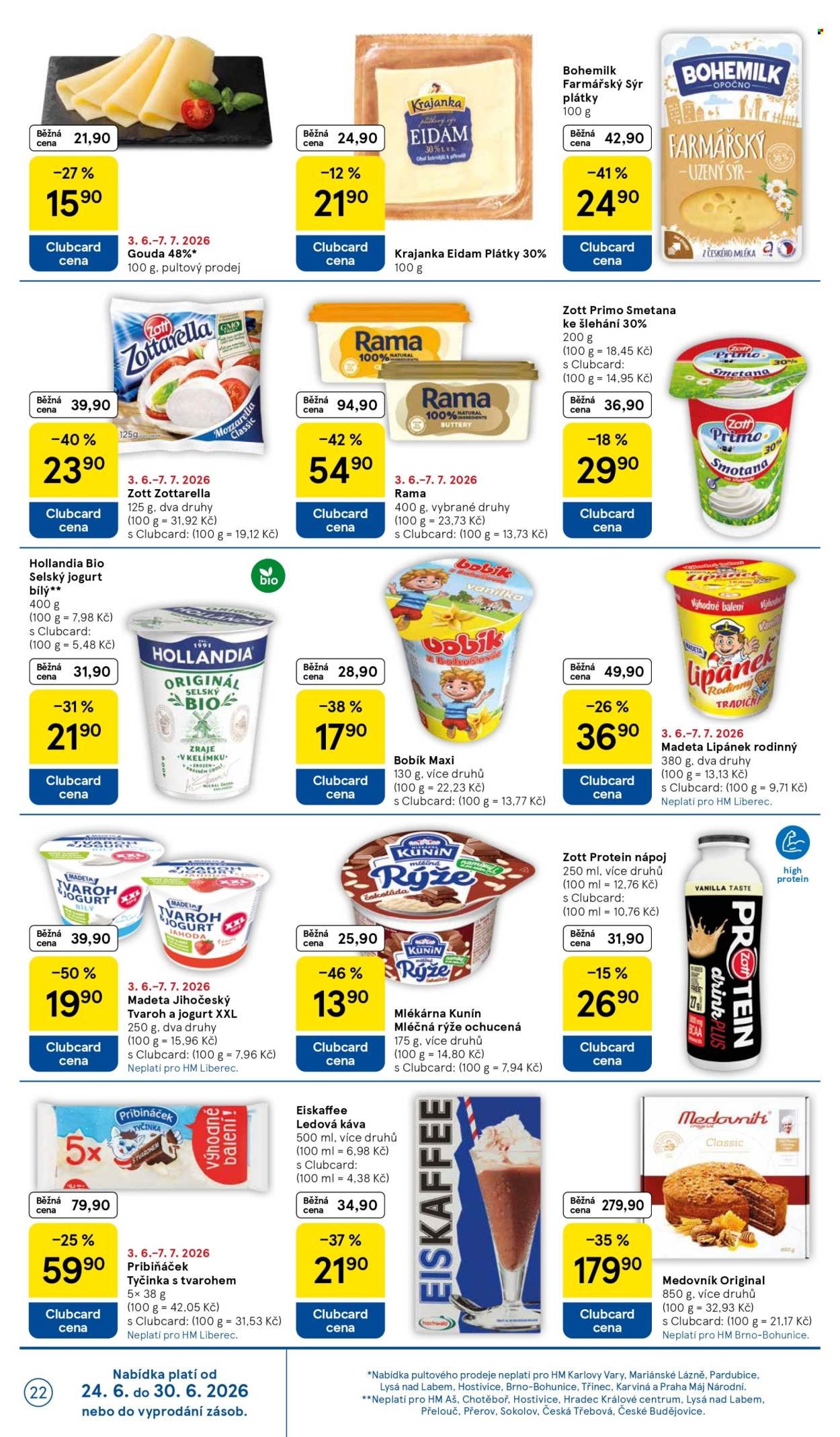 TESCO leták - Od středy 24.6.2026