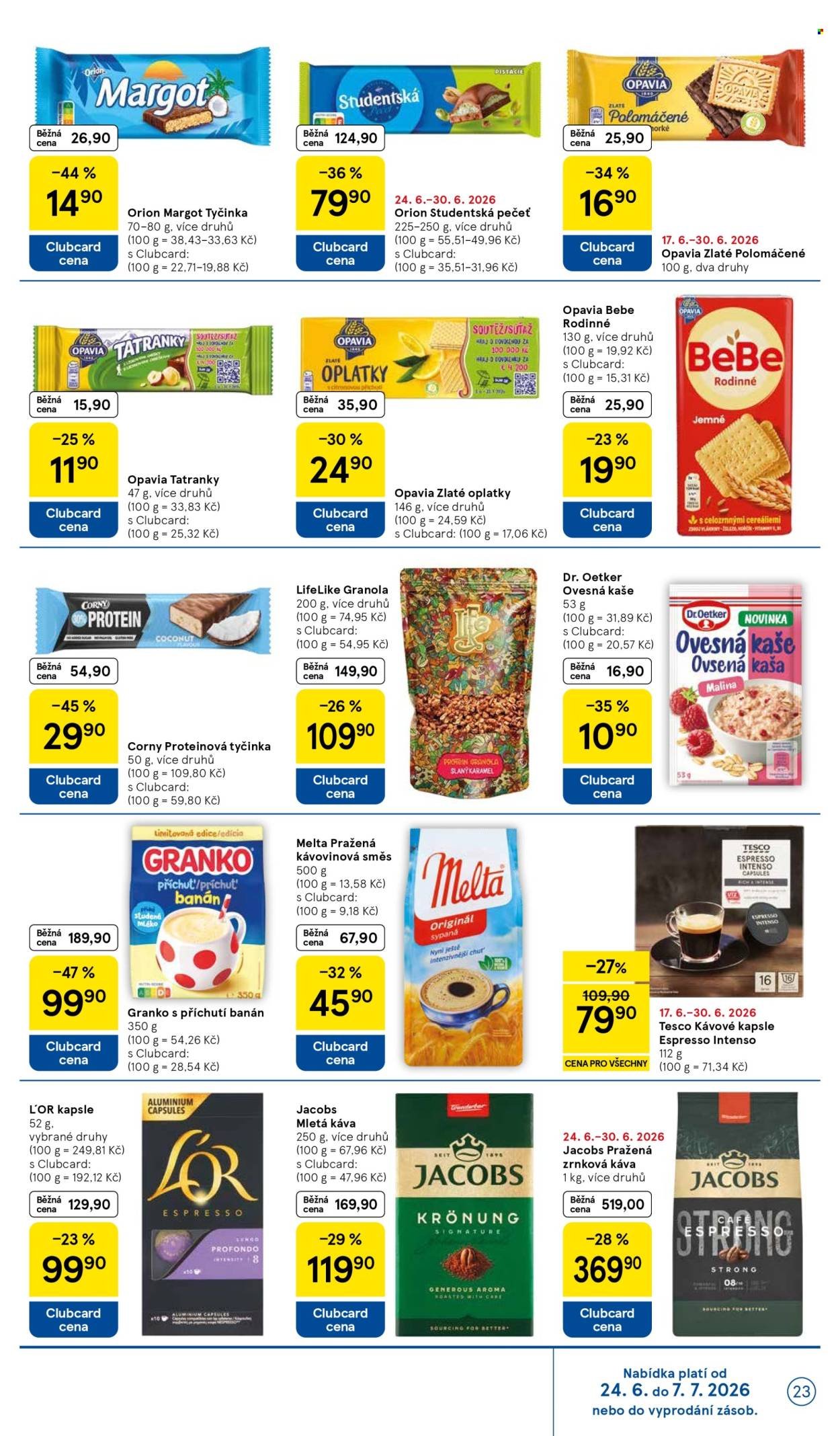 TESCO leták - Od středy 24.6.2026
