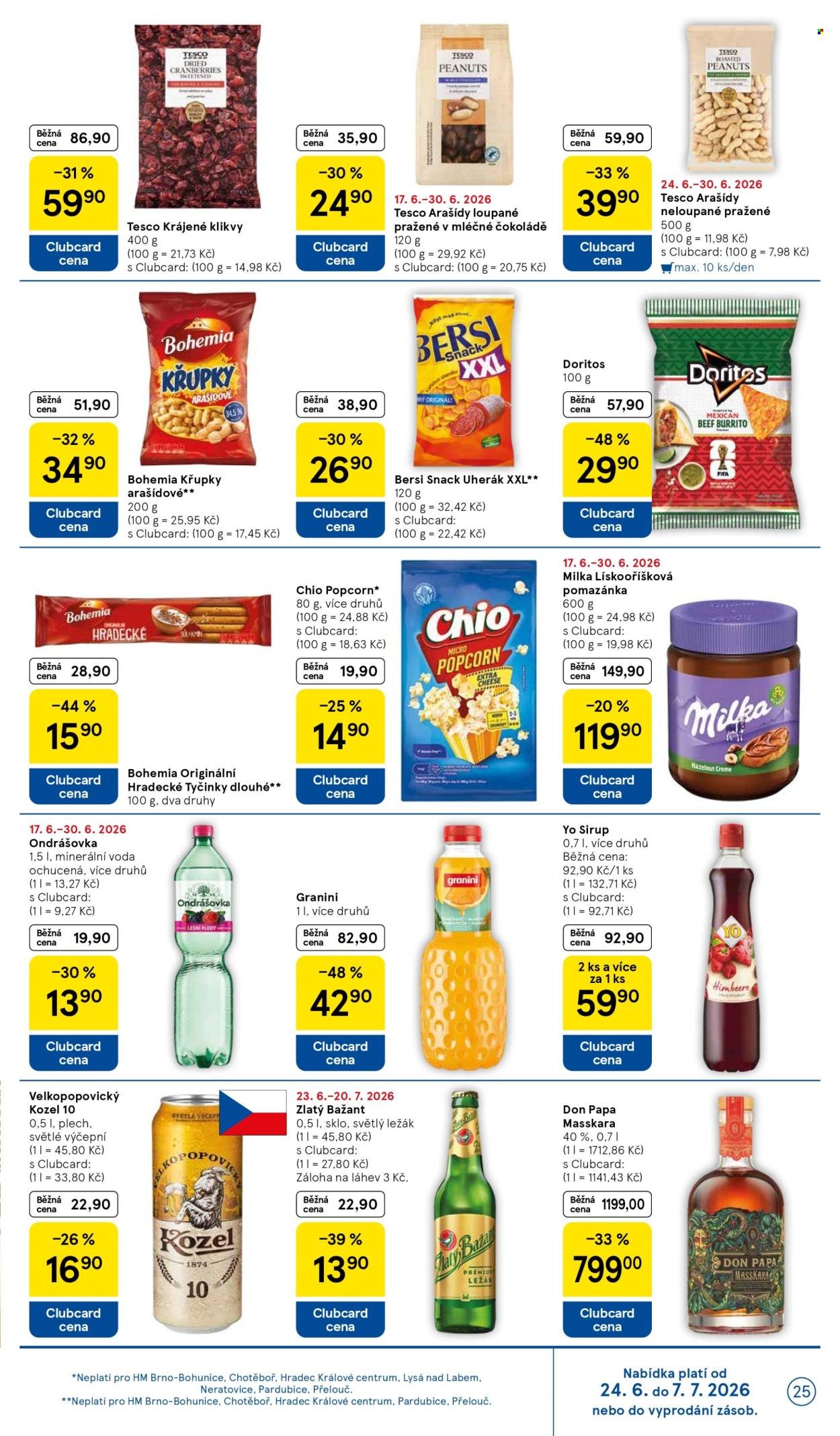 TESCO leták - Od středy 24.6.2026