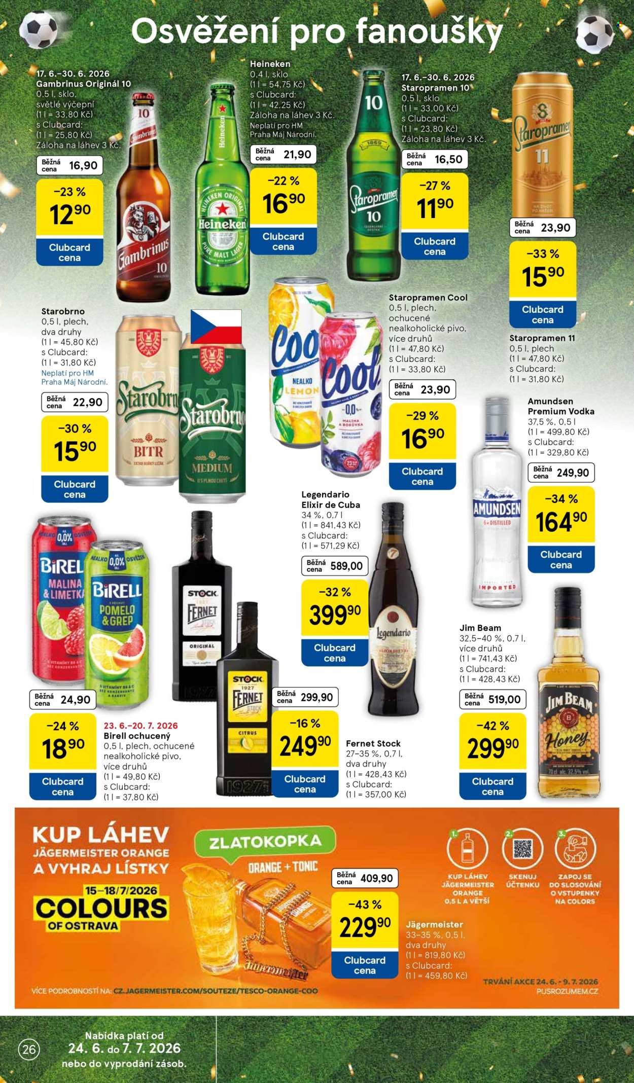 TESCO leták - Od středy 24.6.2026