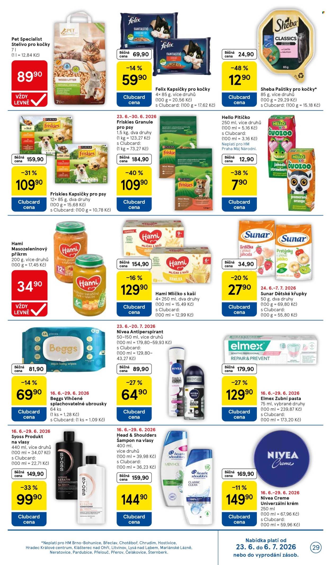 TESCO leták - Od středy 24.6.2026