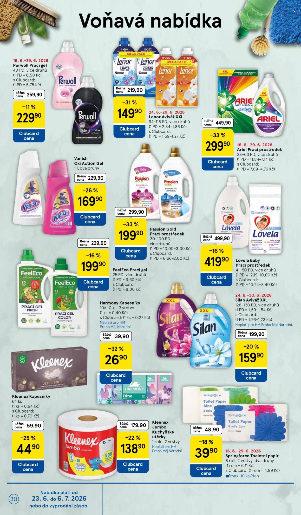 TESCO leták - Od středy 24.6.2026