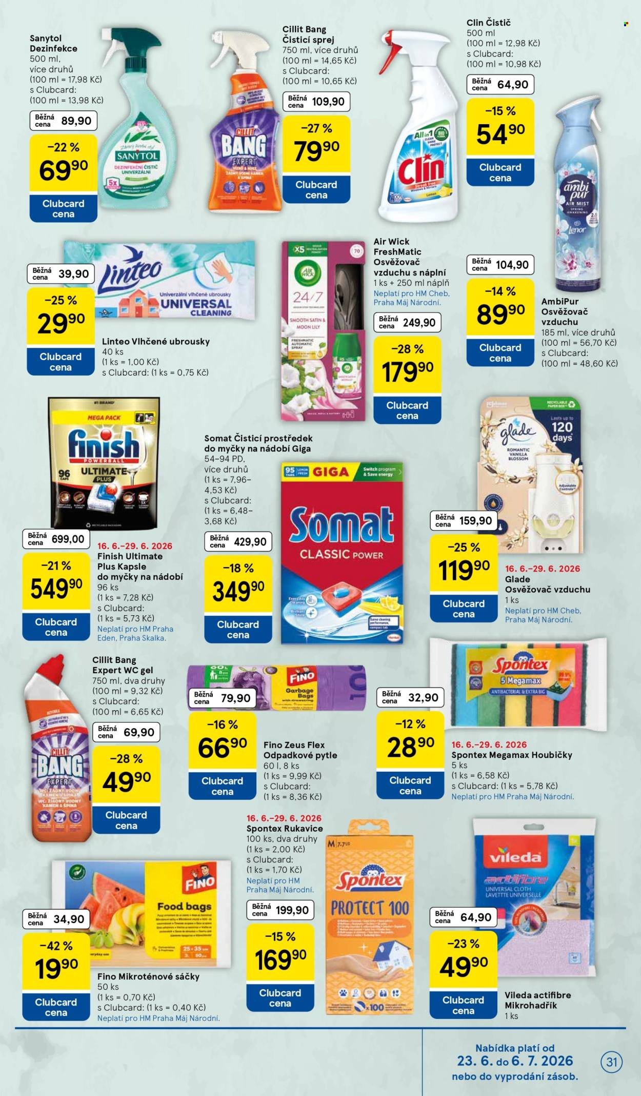TESCO leták - Od středy 24.6.2026