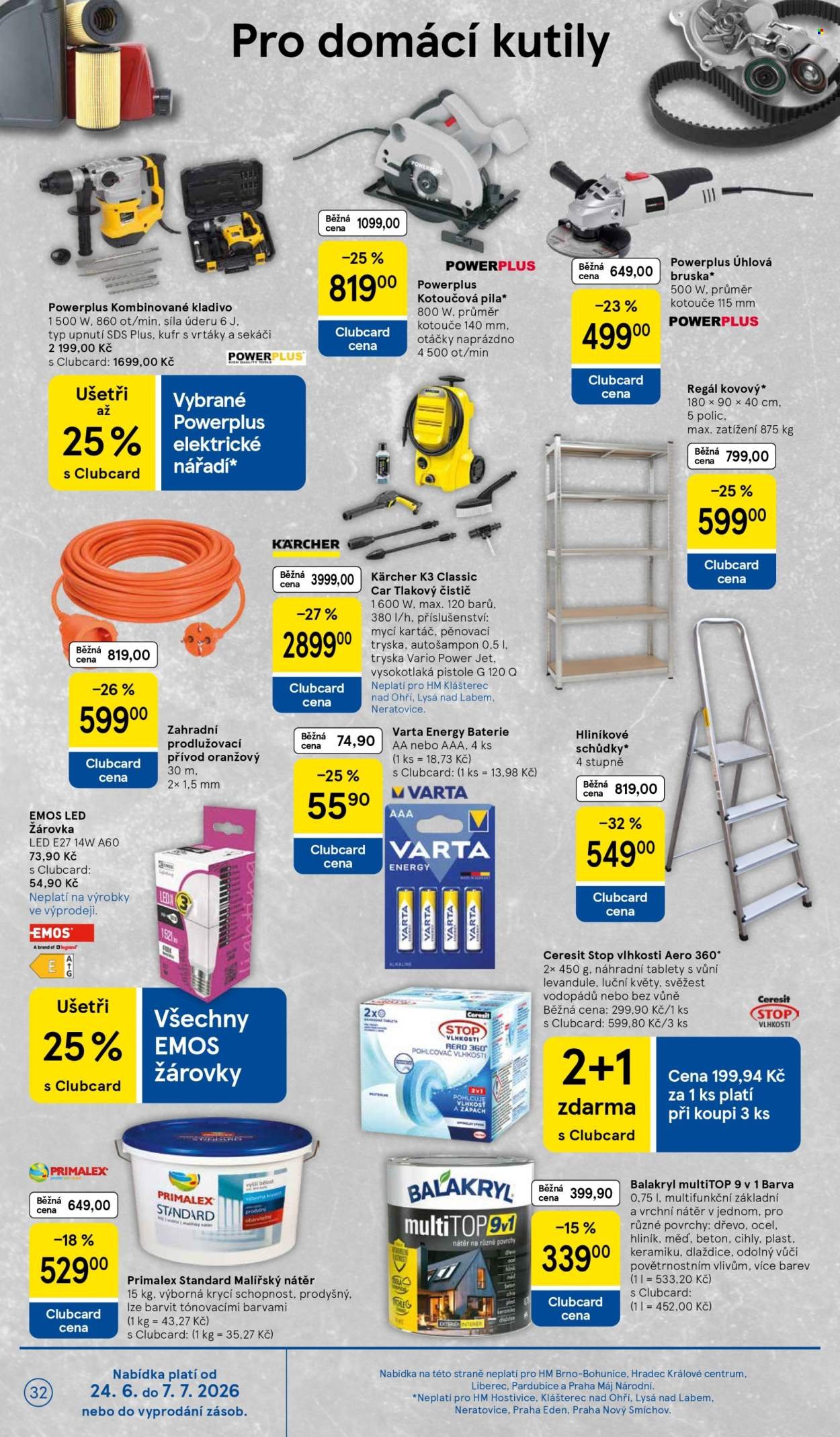 TESCO leták - Od středy 24.6.2026