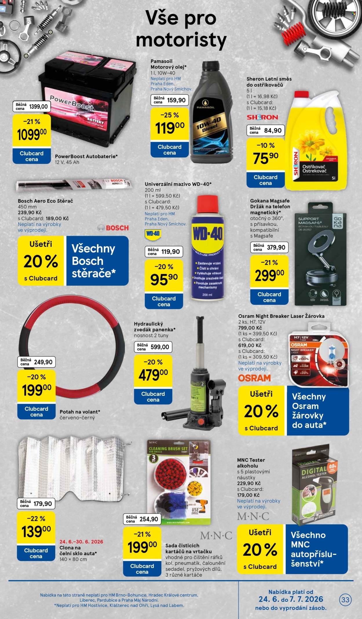 TESCO leták - Od středy 24.6.2026