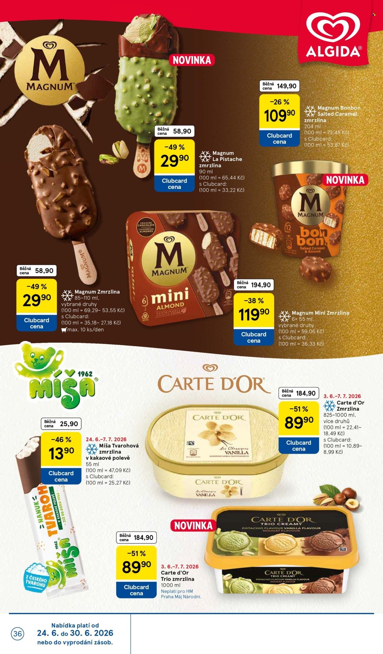 TESCO leták - Od středy 24.6.2026