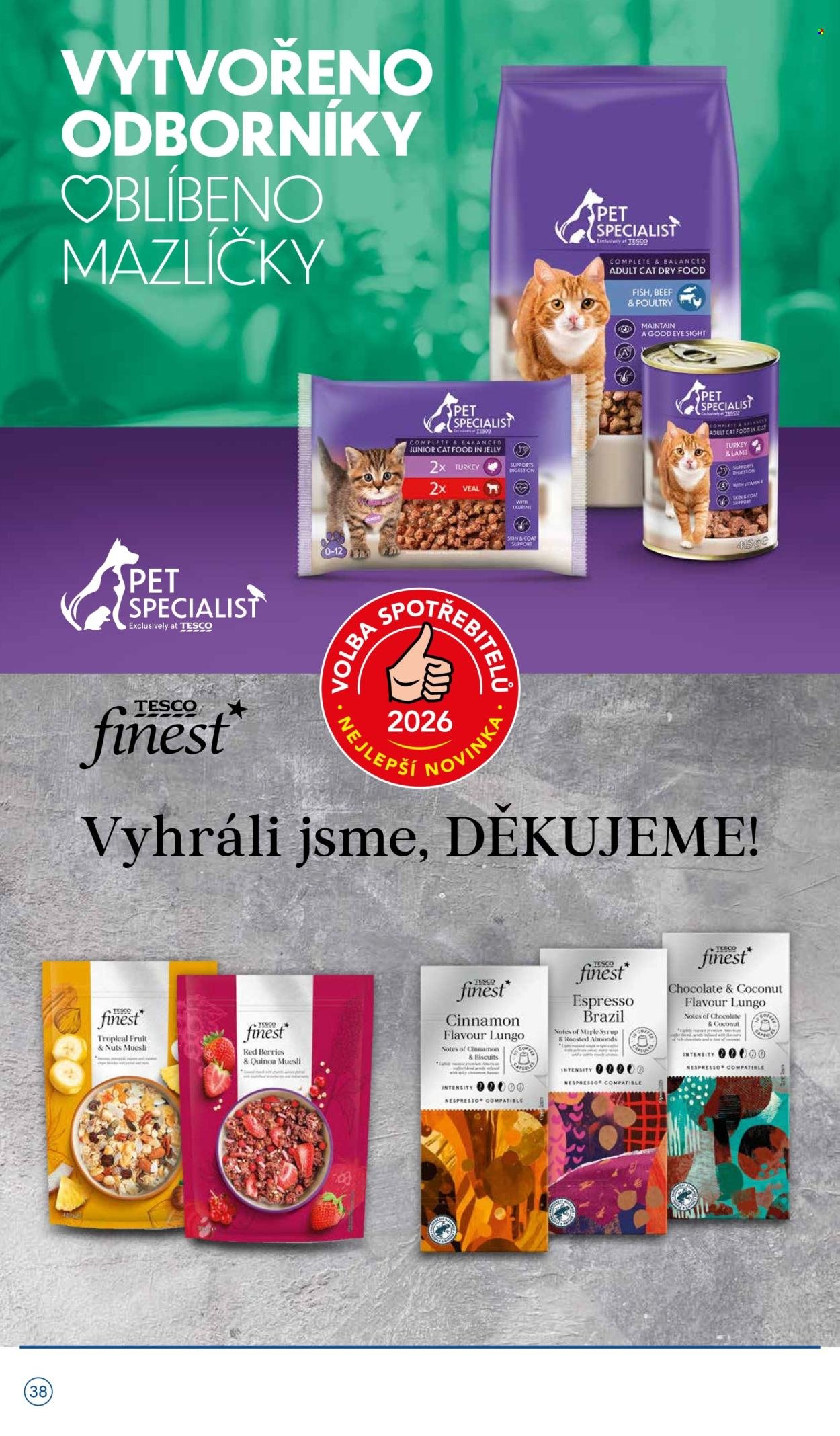 TESCO leták - Od středy 24.6.2026