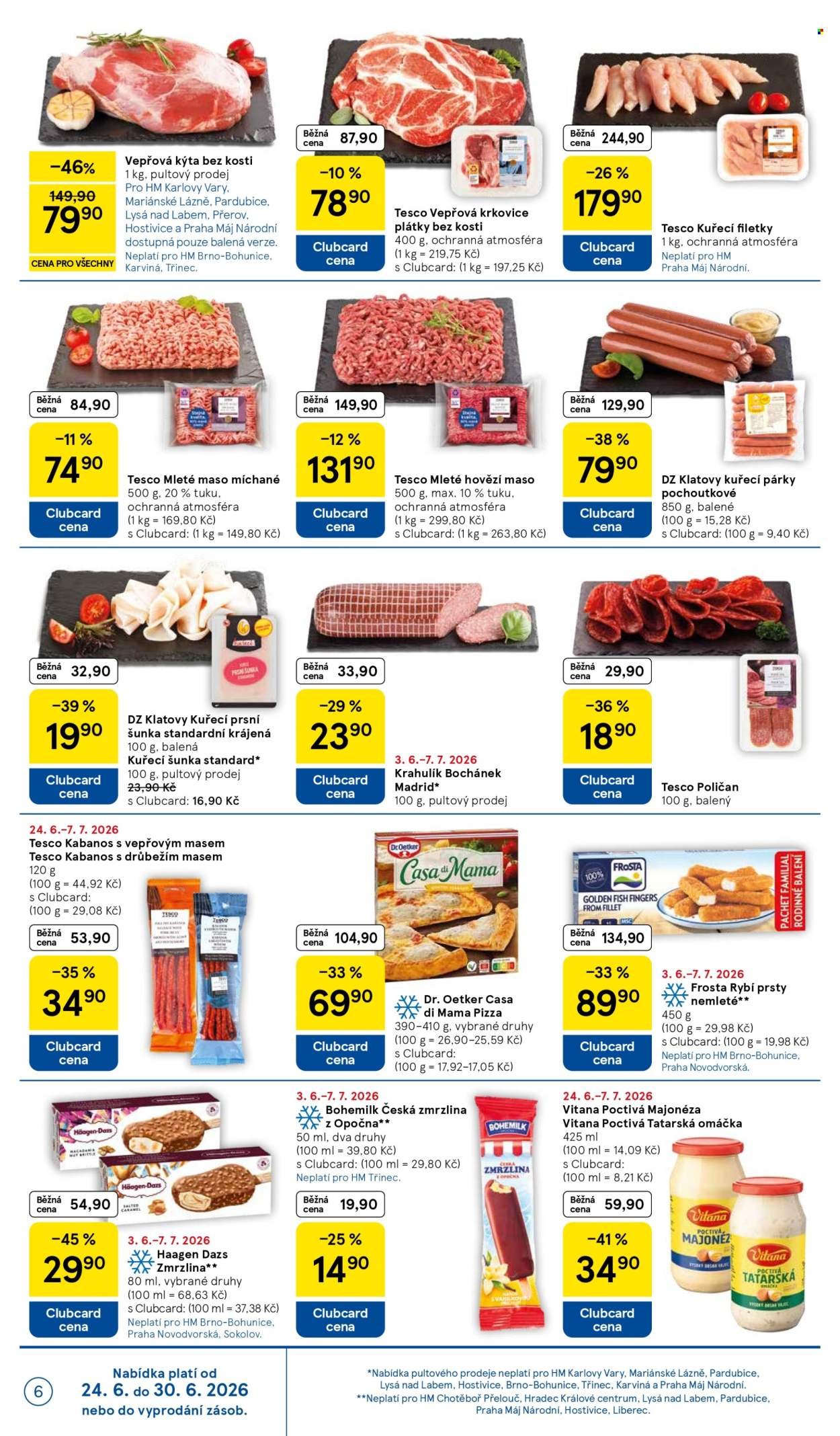 TESCO leták - Od středy 24.6.2026