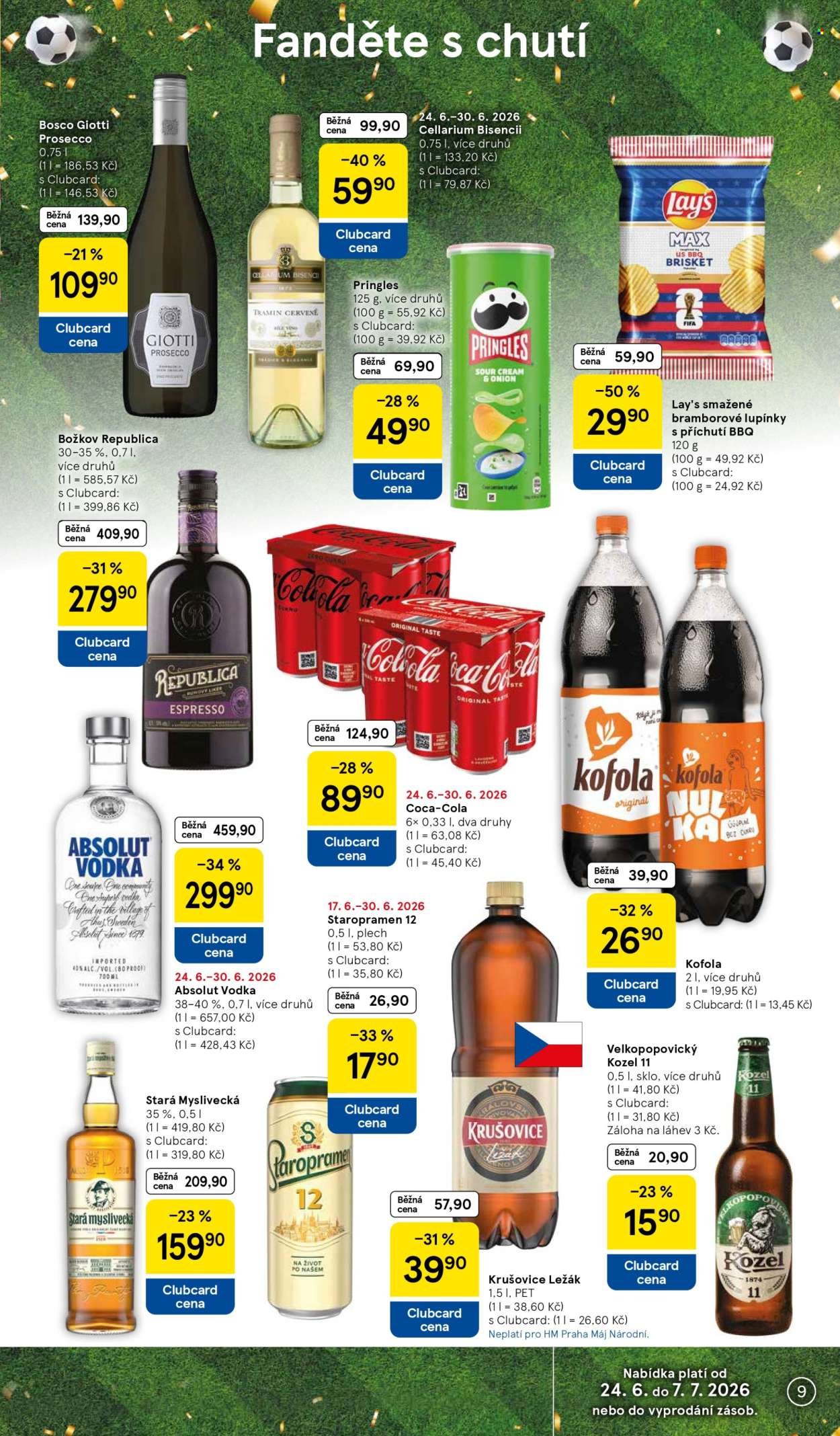TESCO leták - Od středy 24.6.2026