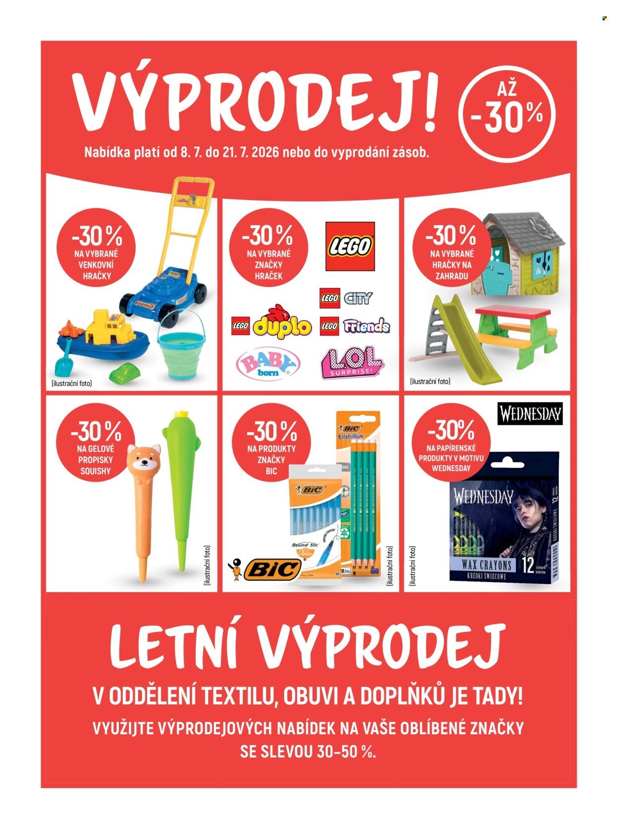 GLOBUS leták - Od středy 8.7.2026