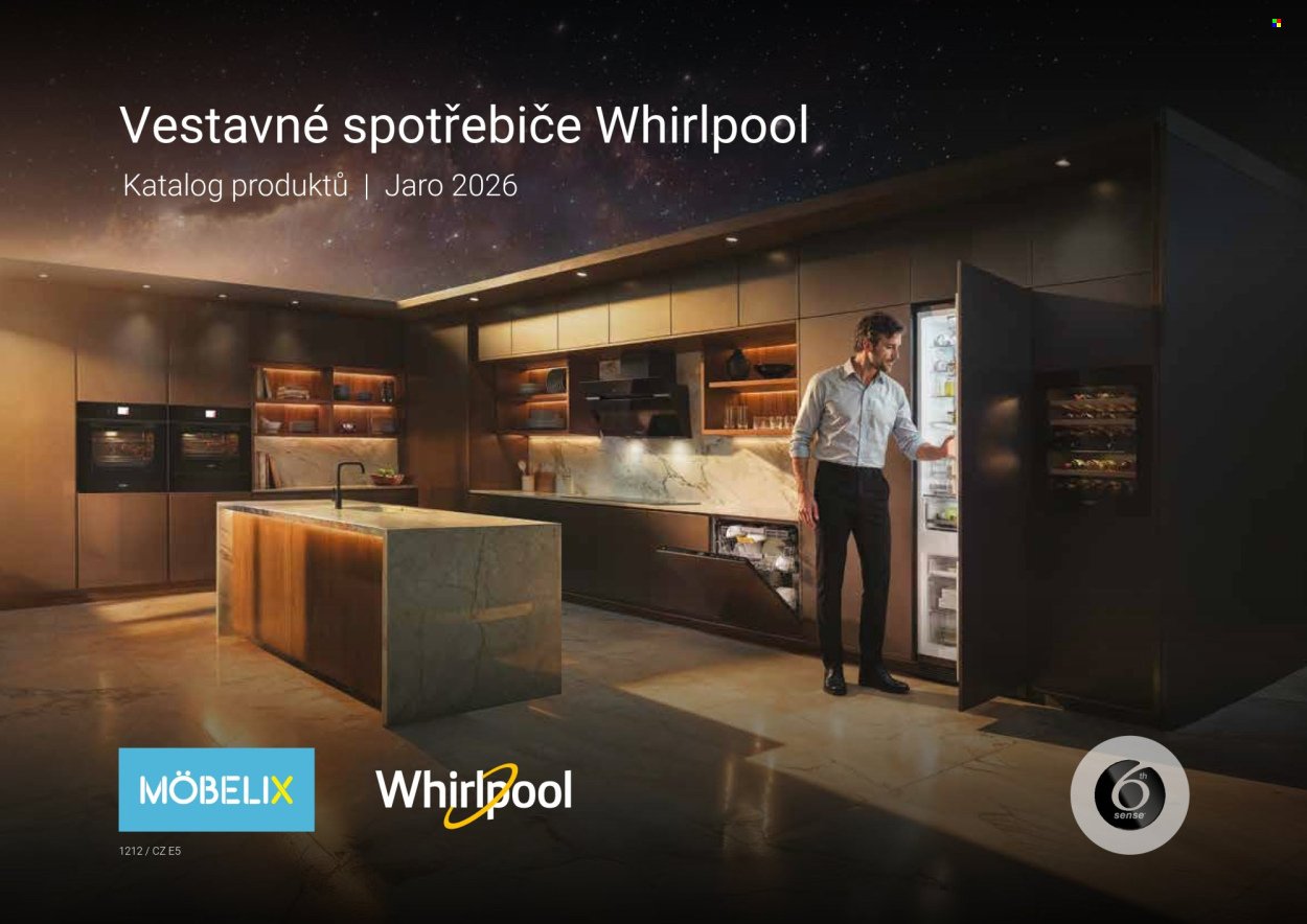 MÖBELIX leták - Whirlpool (2026-04-30 - 2026-07-31)