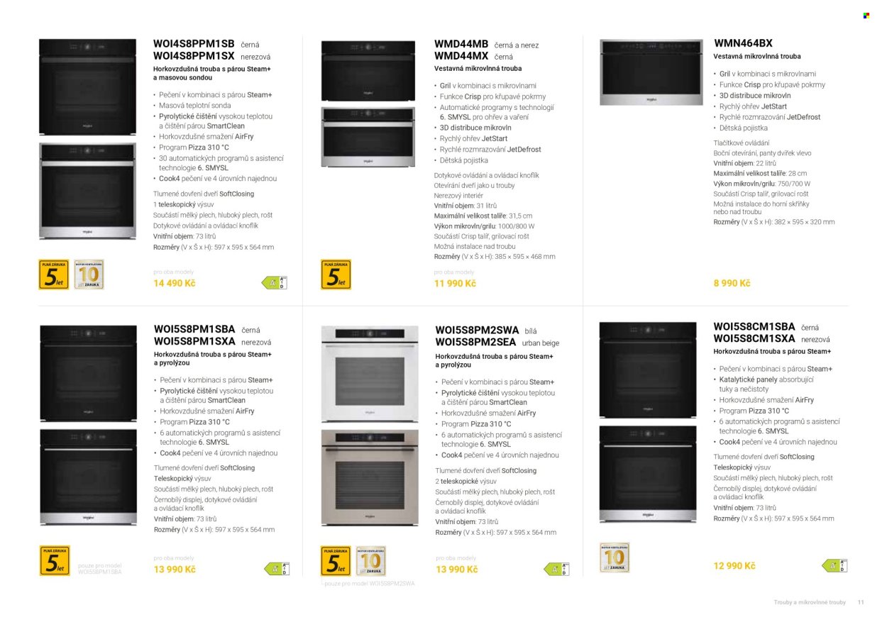 MÖBELIX leták - Whirlpool (2026-04-30 - 2026-07-31)