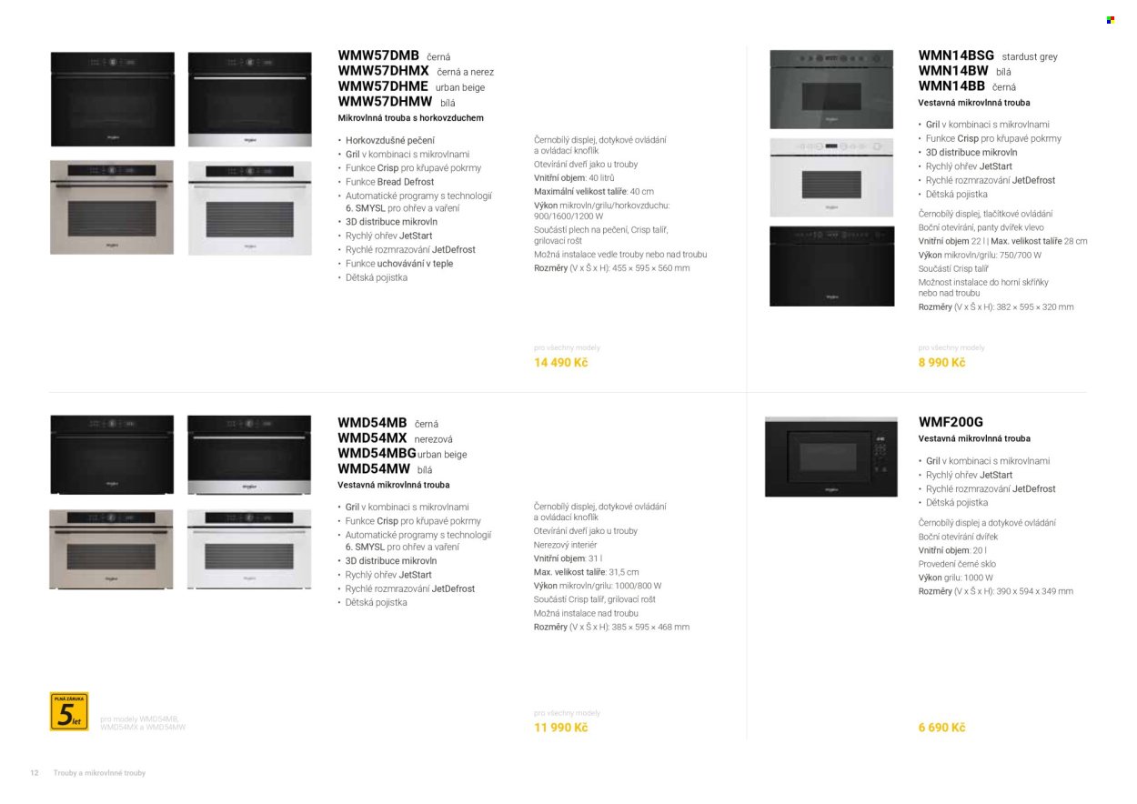 MÖBELIX leták - Whirlpool (2026-04-30 - 2026-07-31)