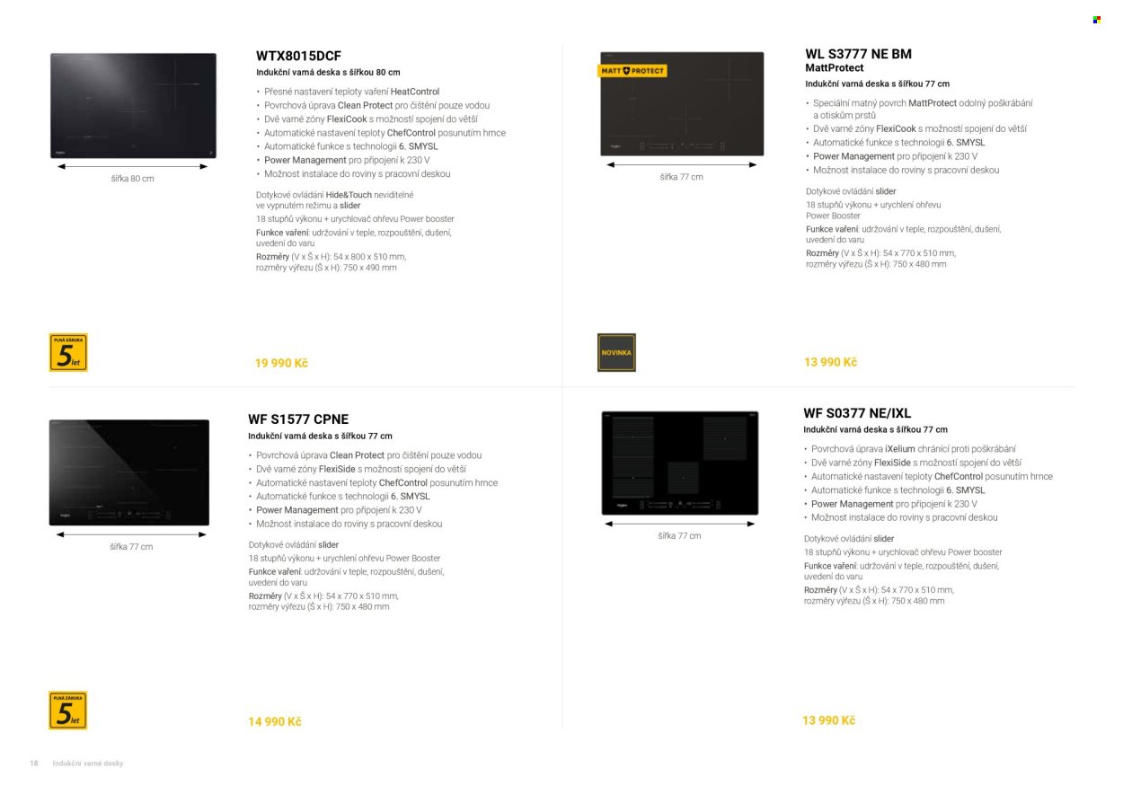 MÖBELIX leták - Whirlpool (2026-04-30 - 2026-07-31)